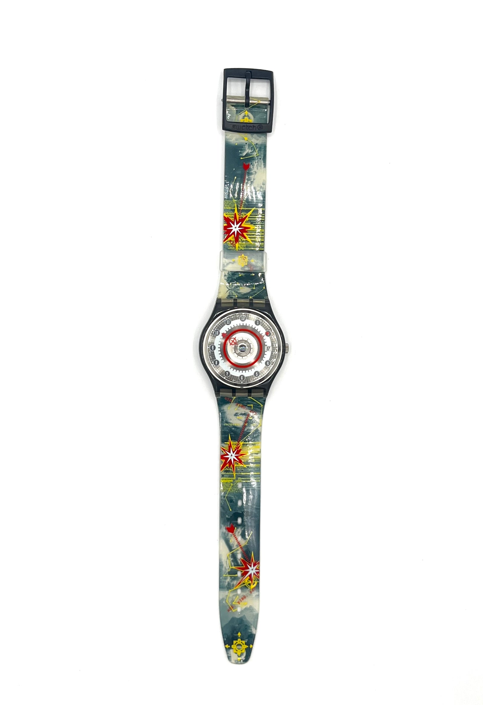 Swatch Gent EXPLOSION GM406 (1998)