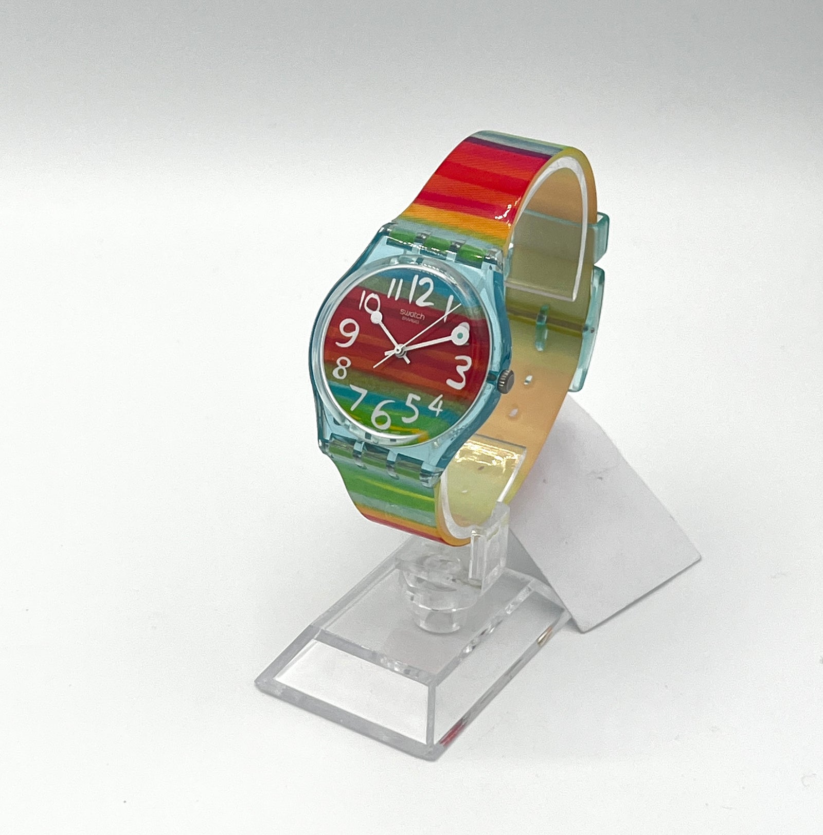 Swatch Gent COLOR THE SKY GS124 (2004)