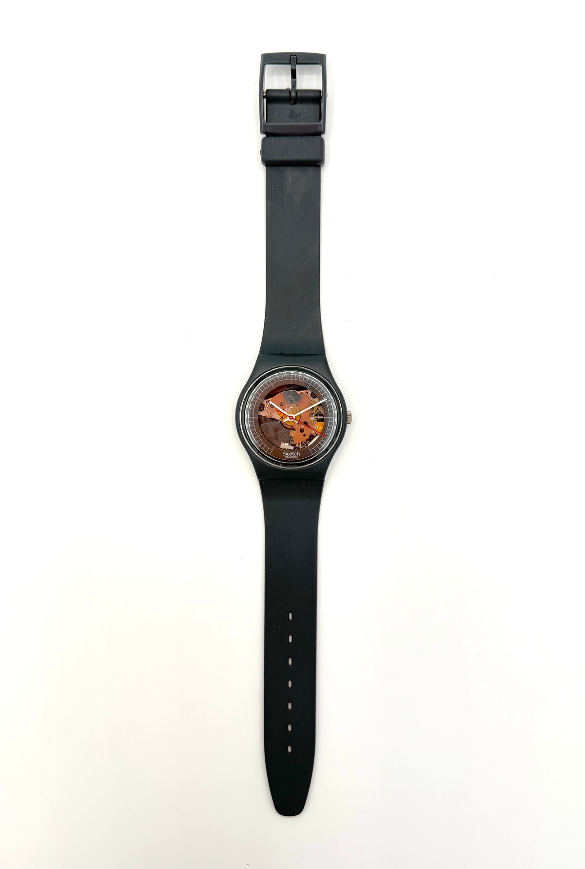 Swatch Gent HIGH TECH II GA101 (1984)