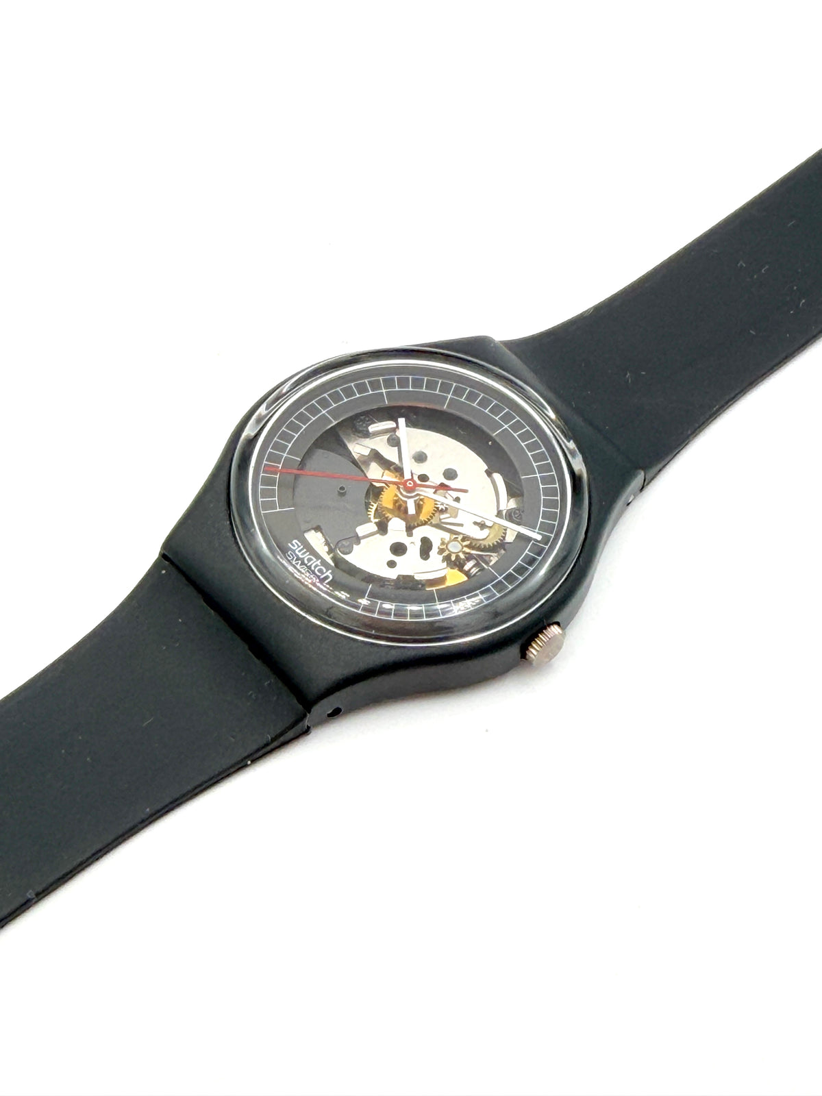 Swatch Gent HIGH TECH II GA101 (1984)