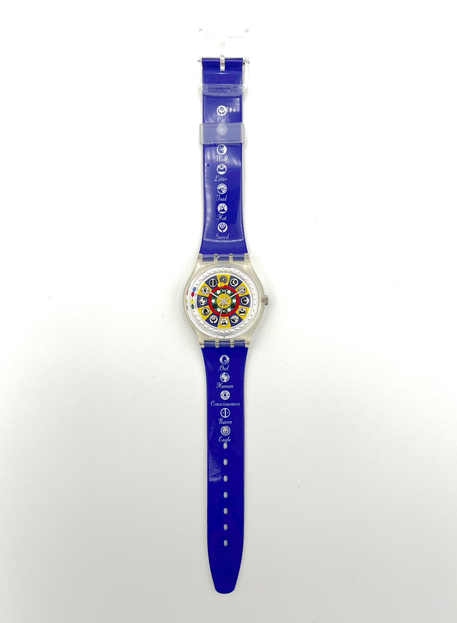 Swatch Gent ORACOLO GZ151 (1996)
