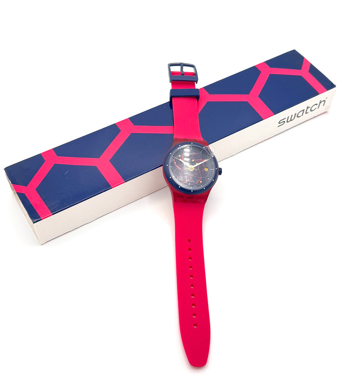 Swatch Sistem51  SISTEM PINK Automatic SUTR401 (2015)