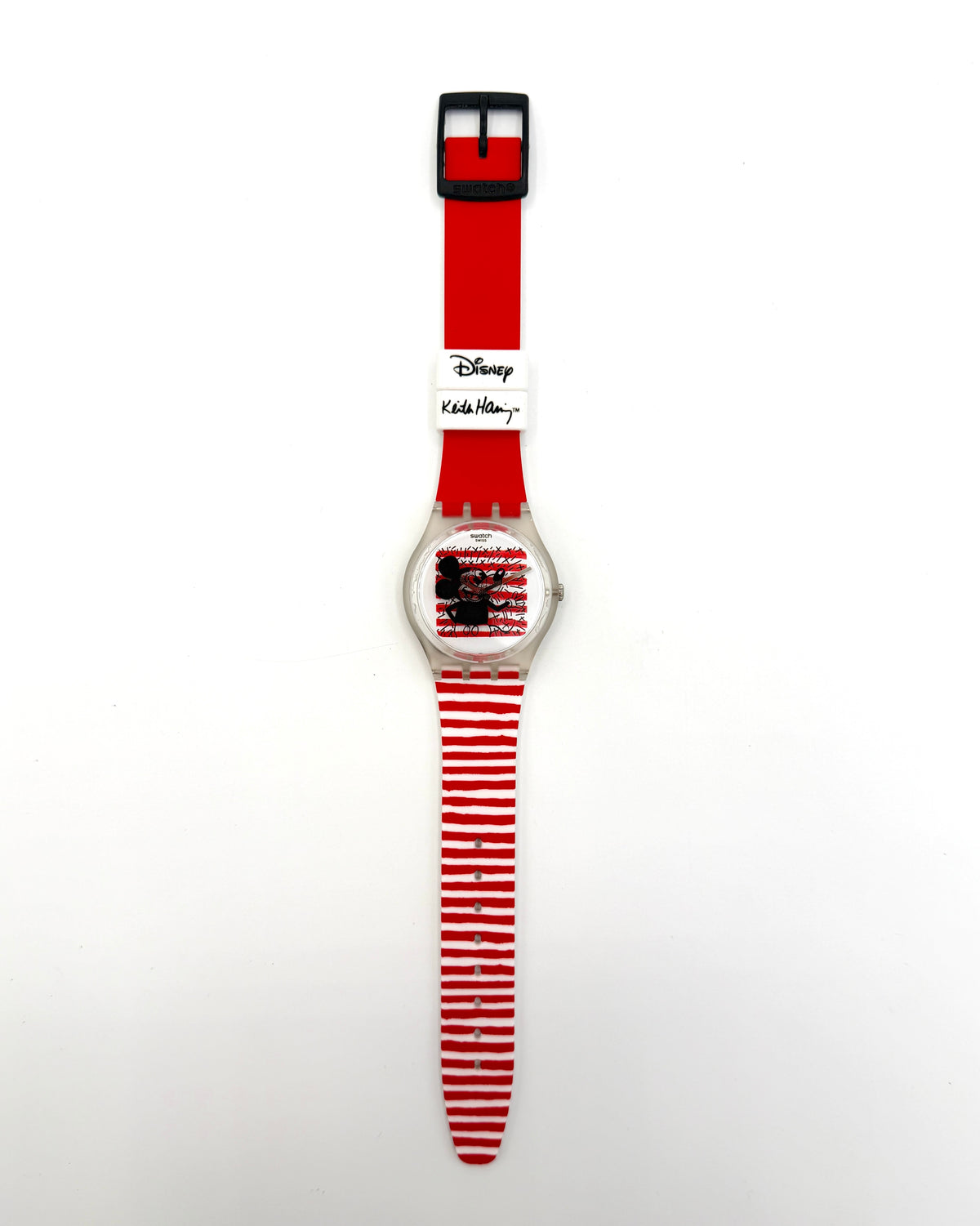 Swatch Gent Special Mickey MOUSE MARINIÈRE by Keith Haring GZ352