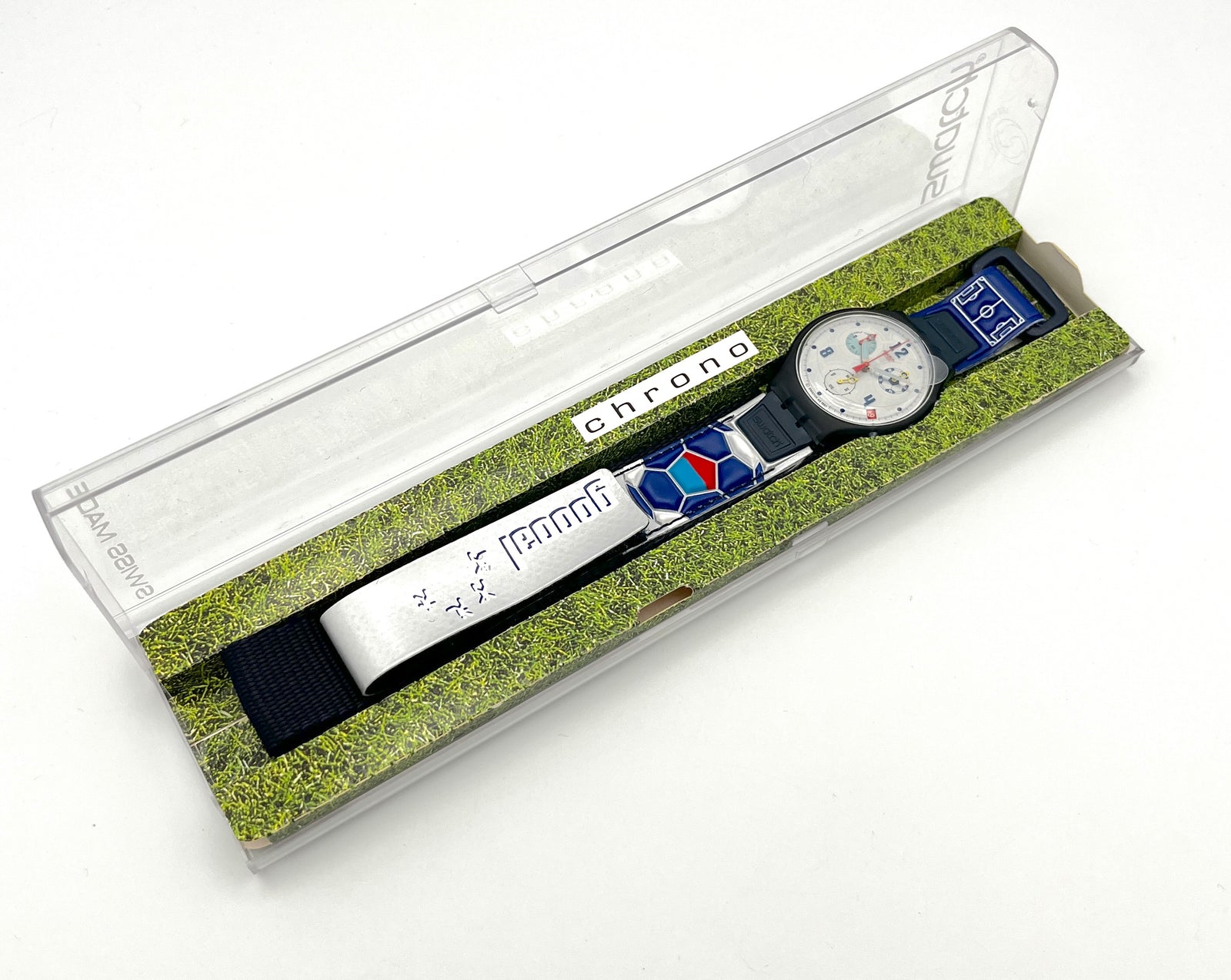 Swatch Chrono GOOOAL FRANCE SCZ401FR (1998)