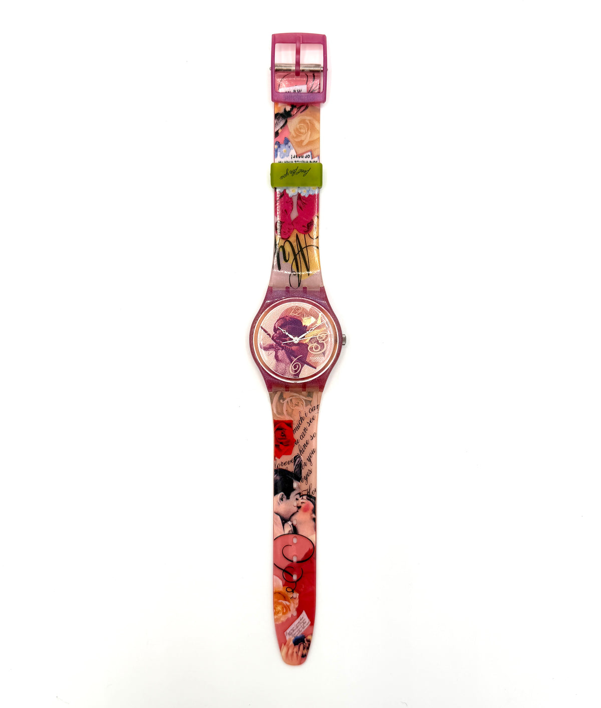 Swatch Gent FOR YOUR EYES ONLY GR127 (1995)