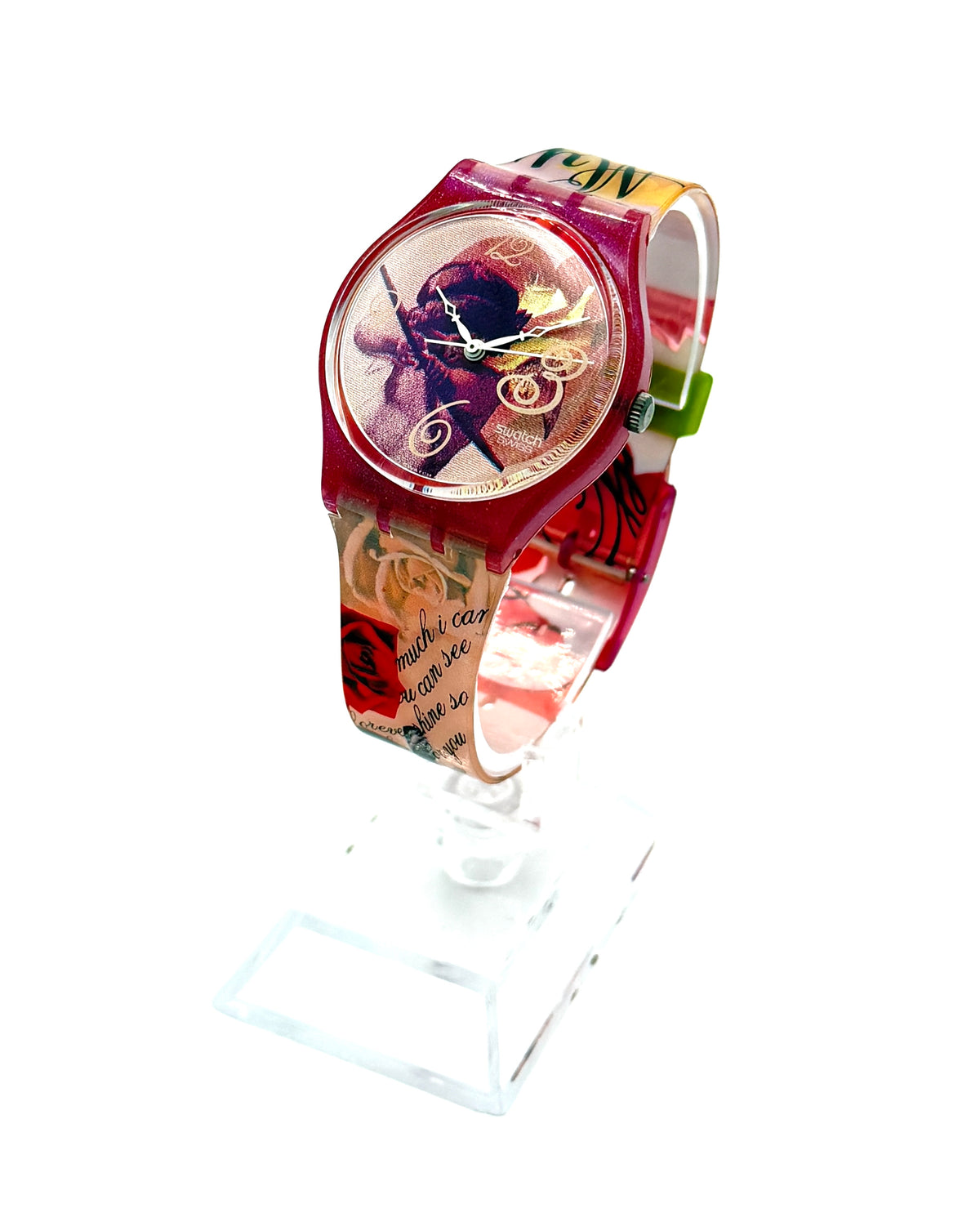 Swatch Gent FOR YOUR EYES ONLY GR127 (1995)
