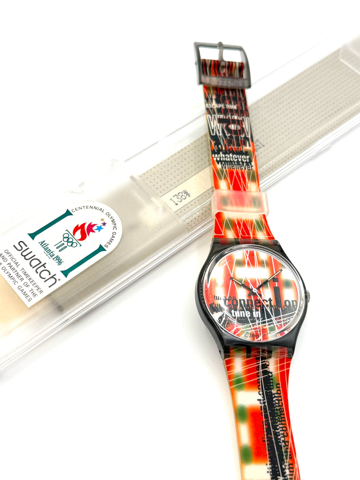 Swatch Gent WEBSITE GM138 (1996)