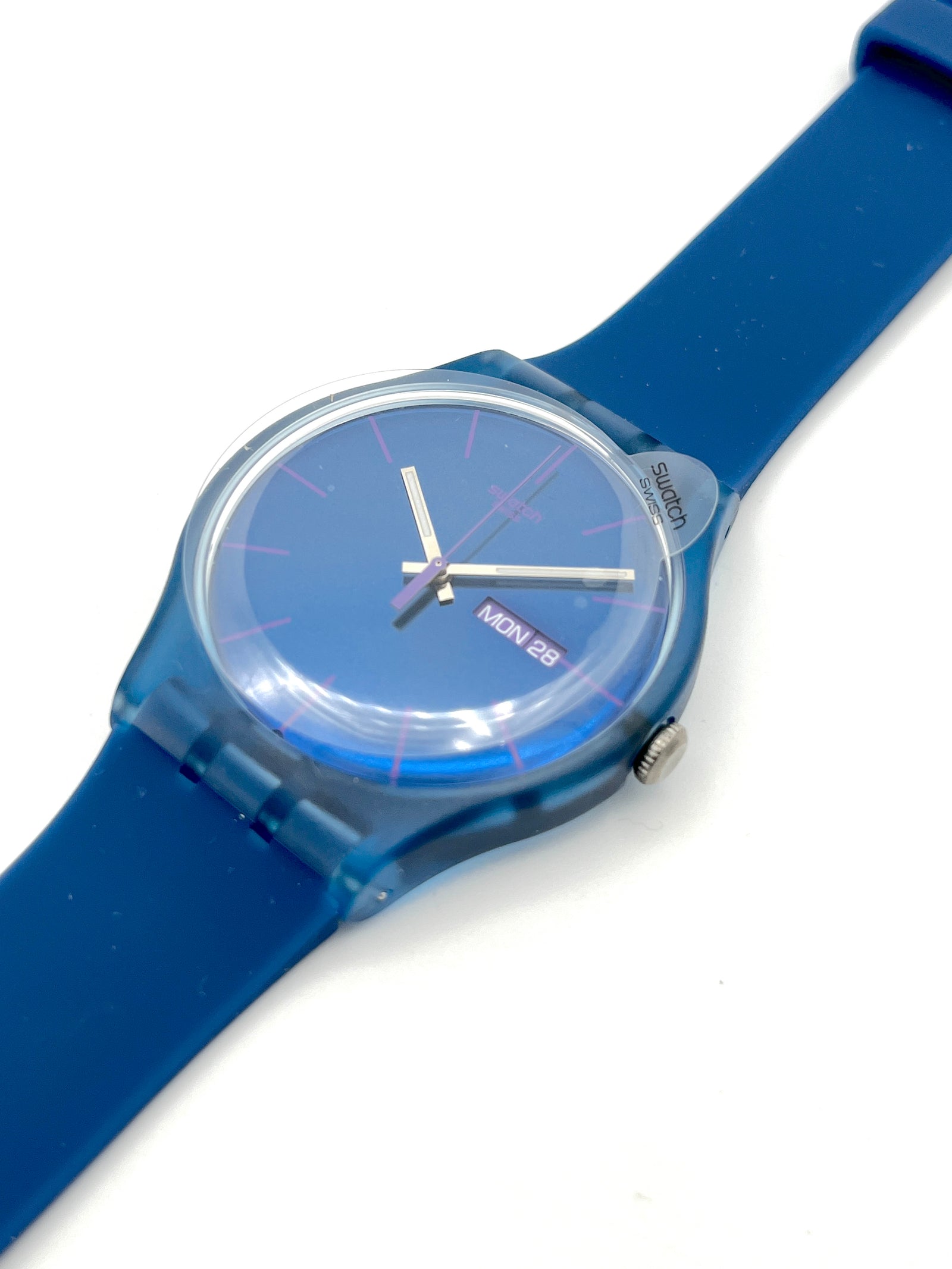 Swatch New Gent COBALT REBEL SUON701 (2014)