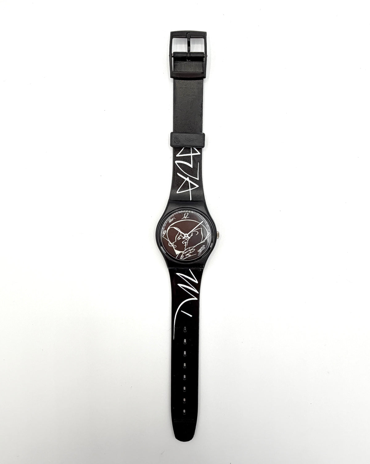 Swatch Gent Artist Special DEUX AMOREUX by Valerio Adami GZ111 (1988)