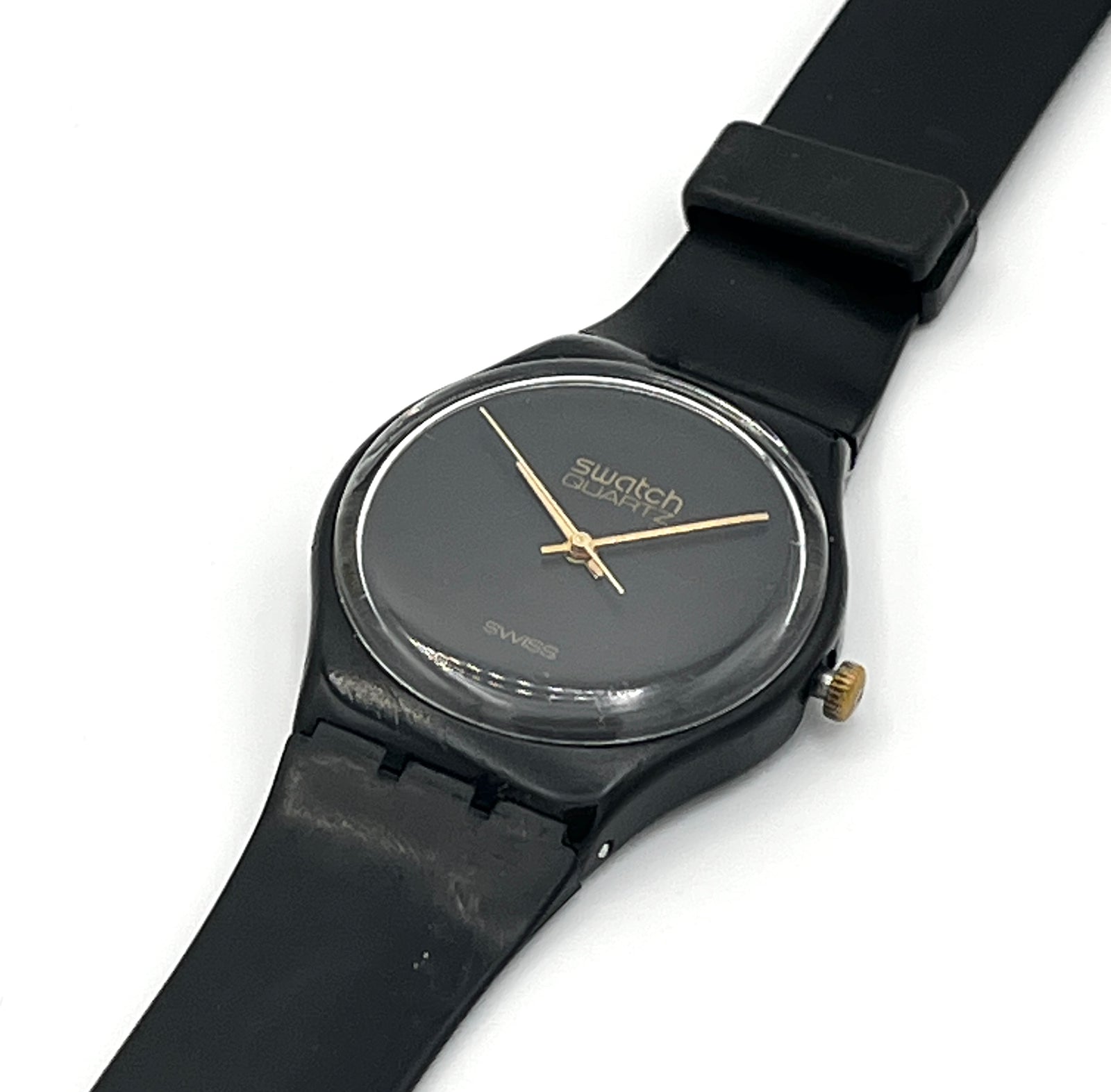 Swatch Gent BLACK MAGIC GB101 (1983)