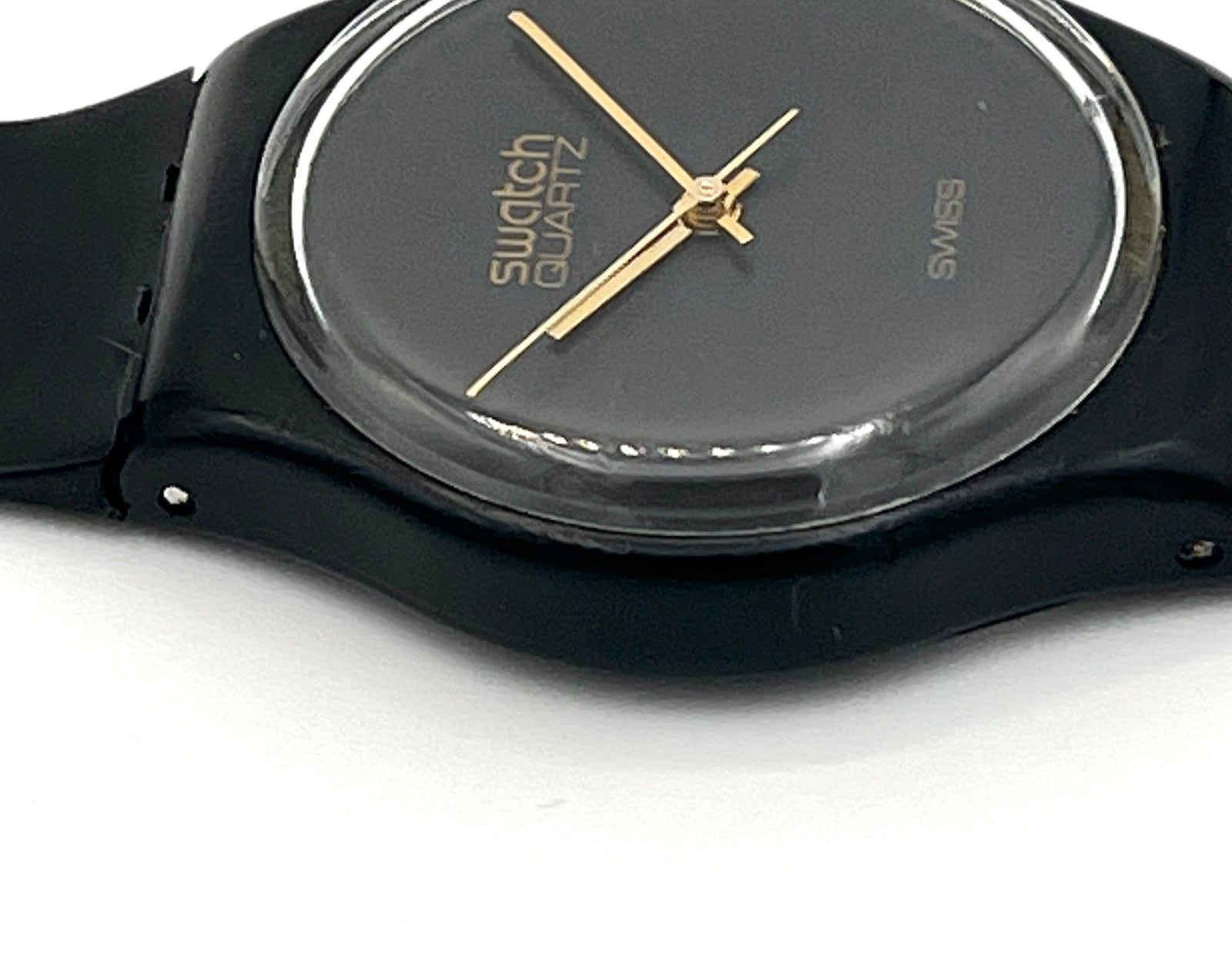 Swatch Gent BLACK MAGIC GB101 (1983)
