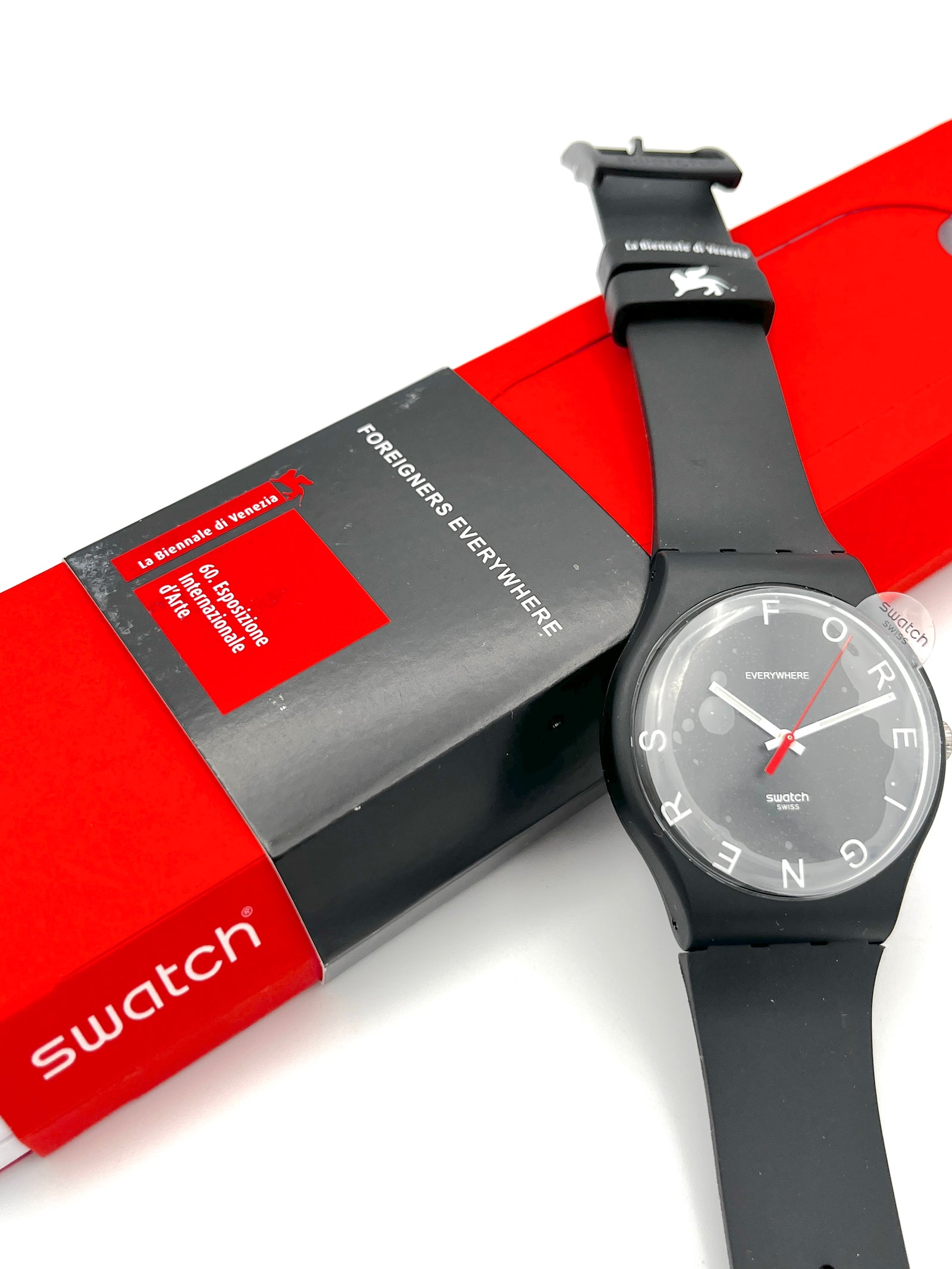 Swatch New Gent BIENNALE Venise Spéciale S029B112 (2023)