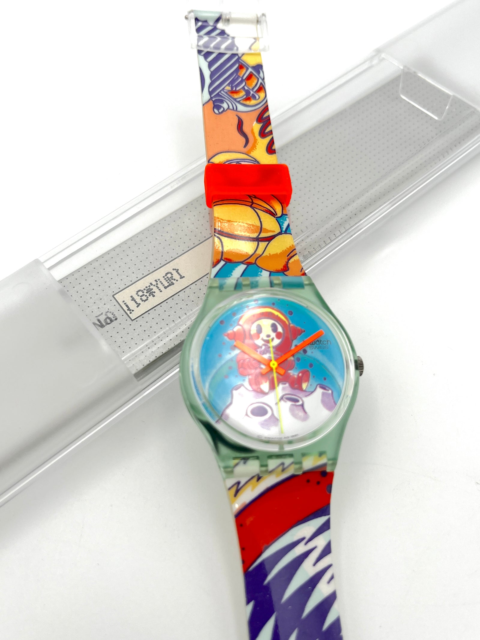 Montre Swatch Gent YURI GG118 (1992)