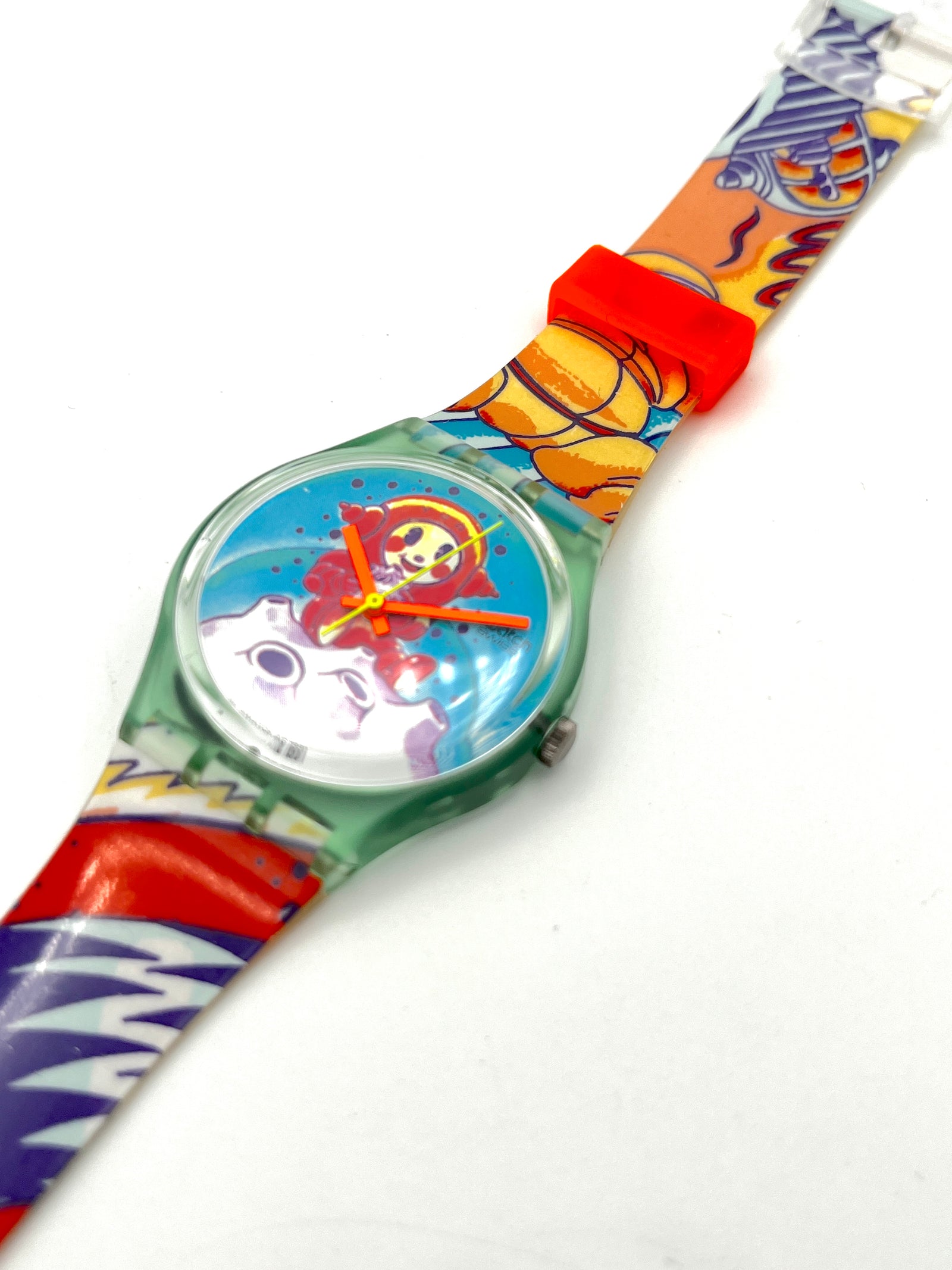 Montre Swatch Gent YURI GG118 (1992)