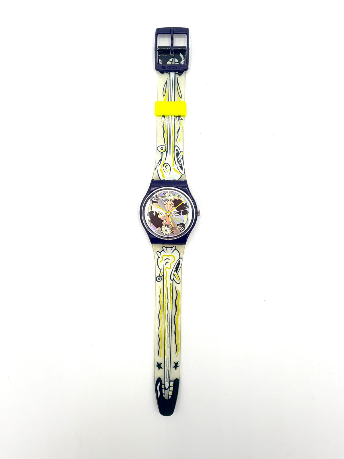 Swatch Special Gent TWITCH TWINS GN168 (1997)