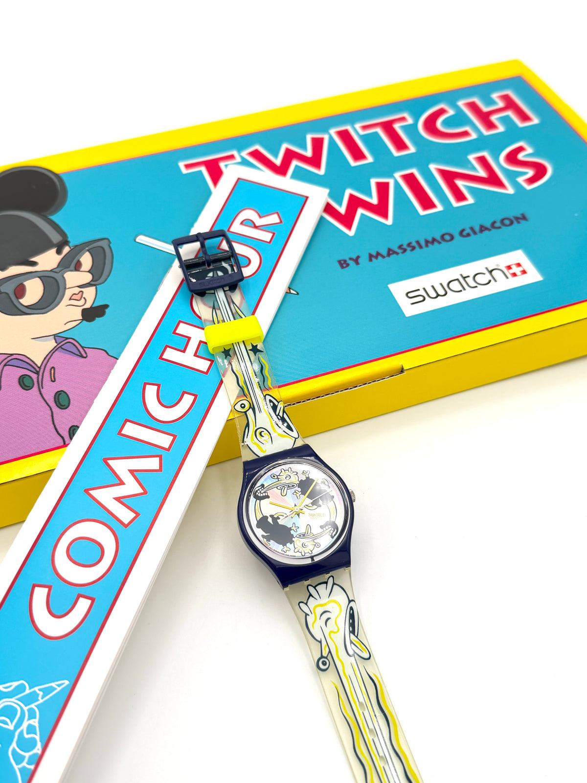 Swatch Special Gent TWITCH TWINS GN168 (1997)