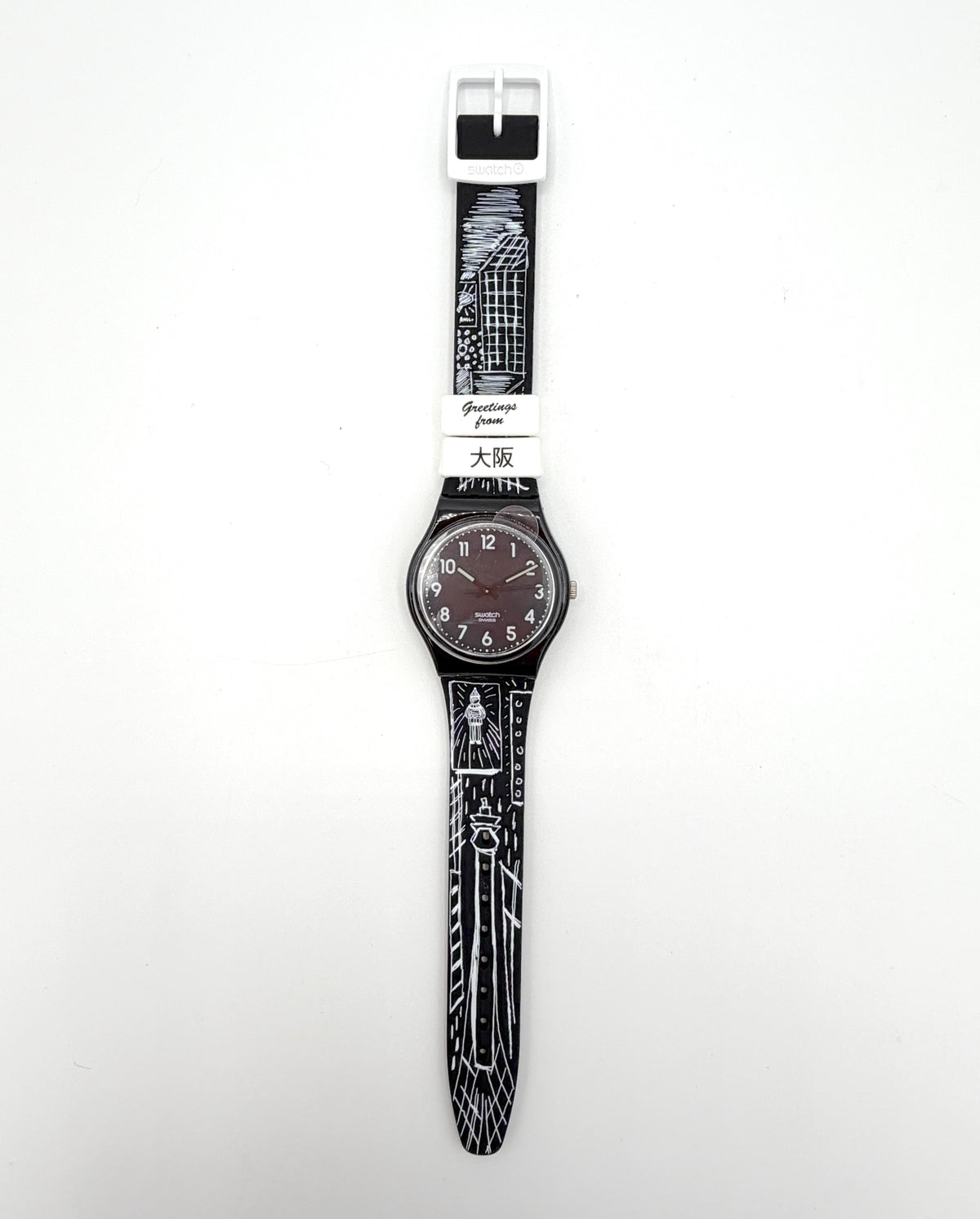 Swatch Gent NANDEYANEN - Destination Special OSAKA GB247V (2017)