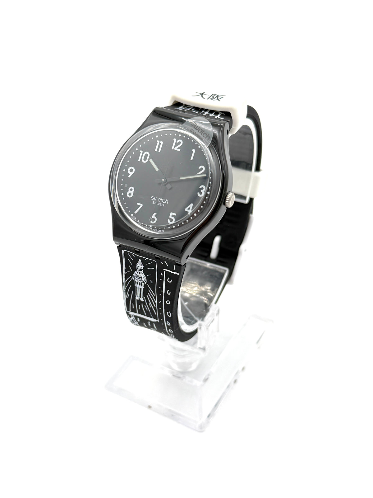 Swatch Gent NANDEYANEN - Destination Special OSAKA GB247V (2017)