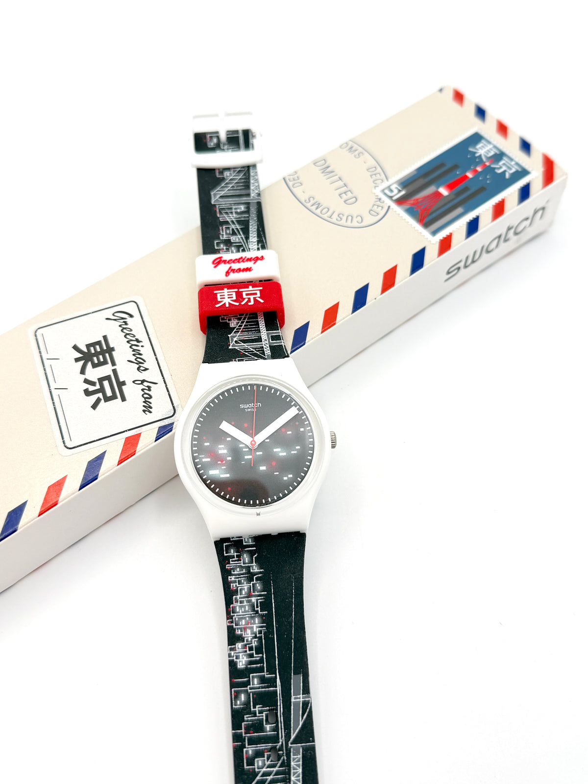 Swatch Gent EDO NIGHT GZ315 - Destination Special TOKYO (2017)