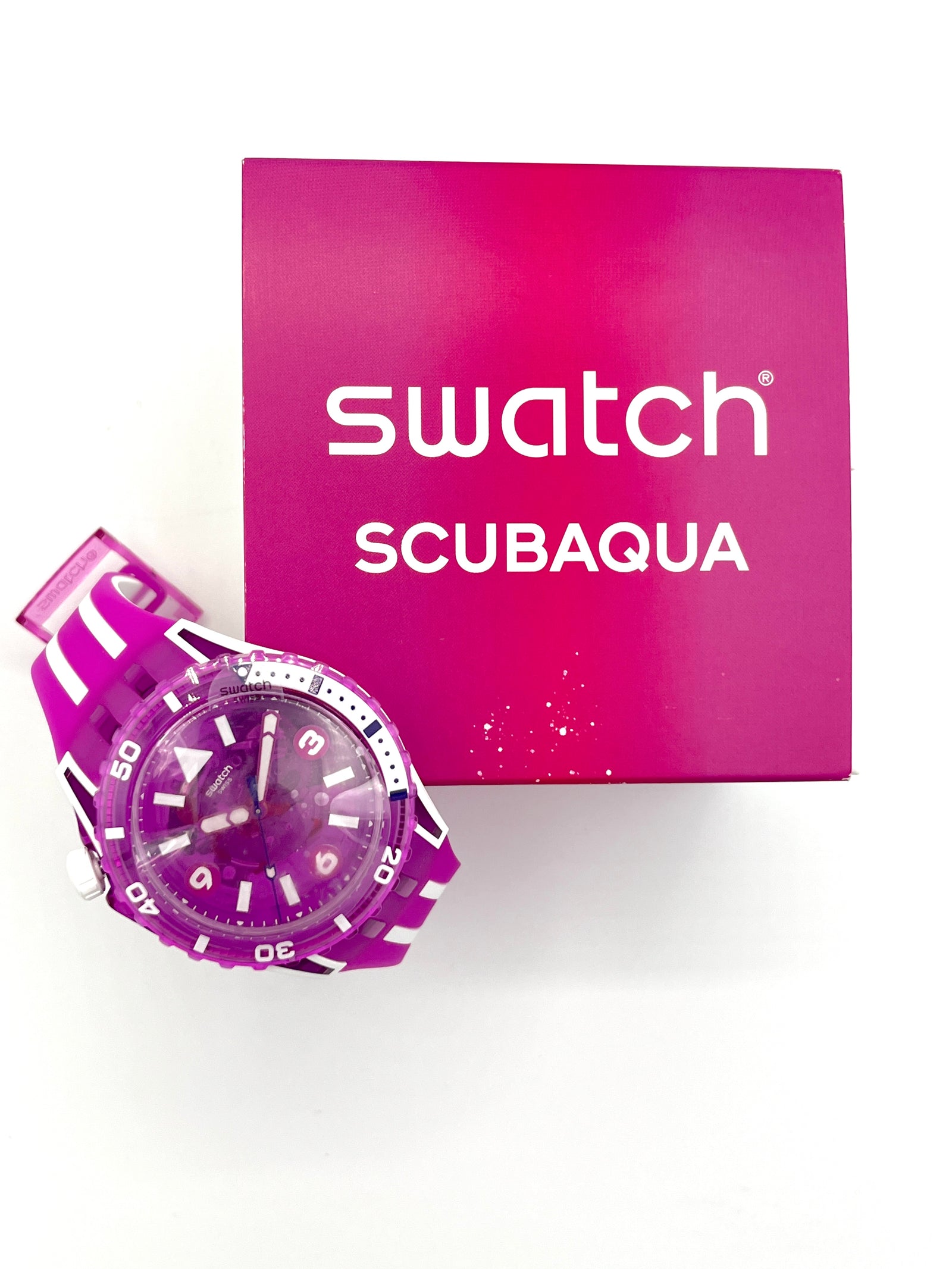 Swatch Scubaqua FLOWER HAT SSCU09P100 (2026)