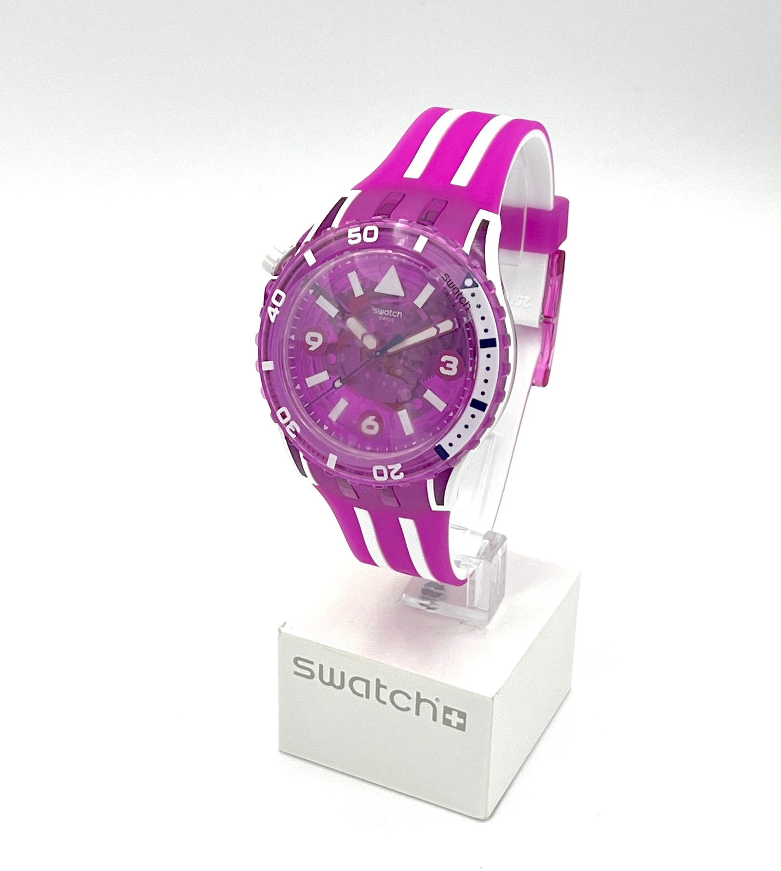 Swatch Scubaqua FLOWER HAT SSCU09P100 (2026)