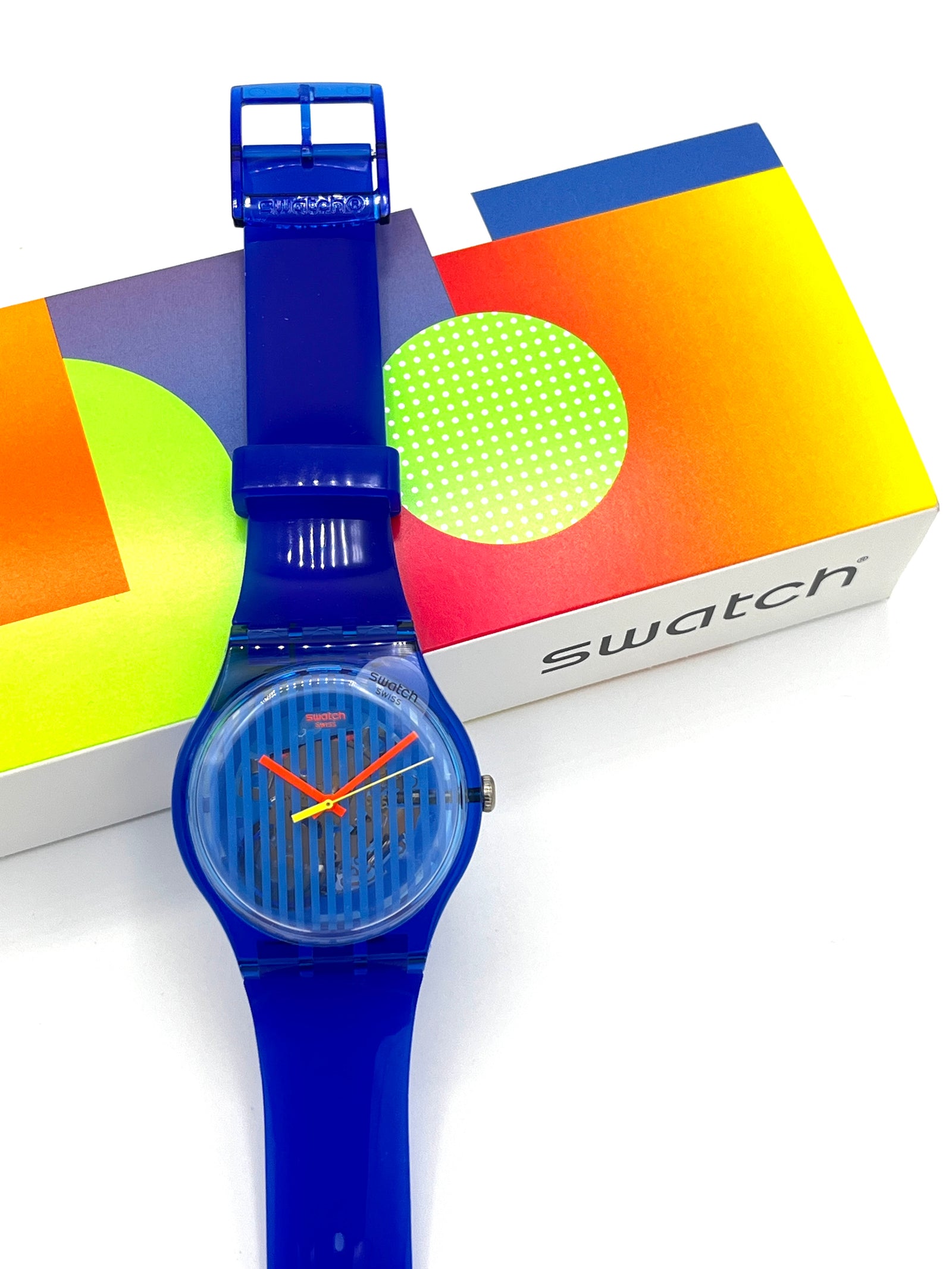 Swatch New Gent BRILLIANTLY BLUE SO29S102 (2026)