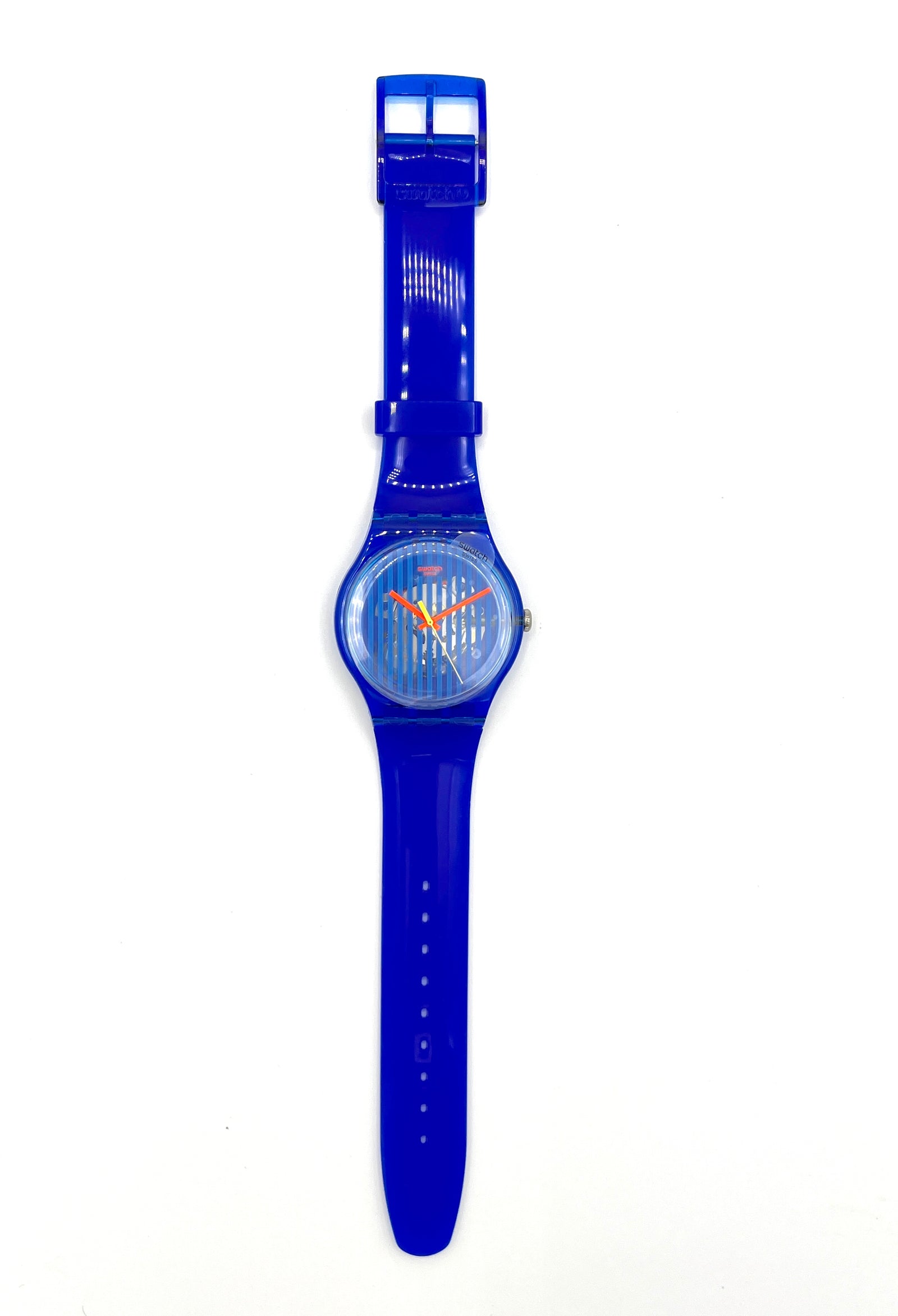 Swatch New Gent BRILLIANTLY BLUE SO29S102 (2026)