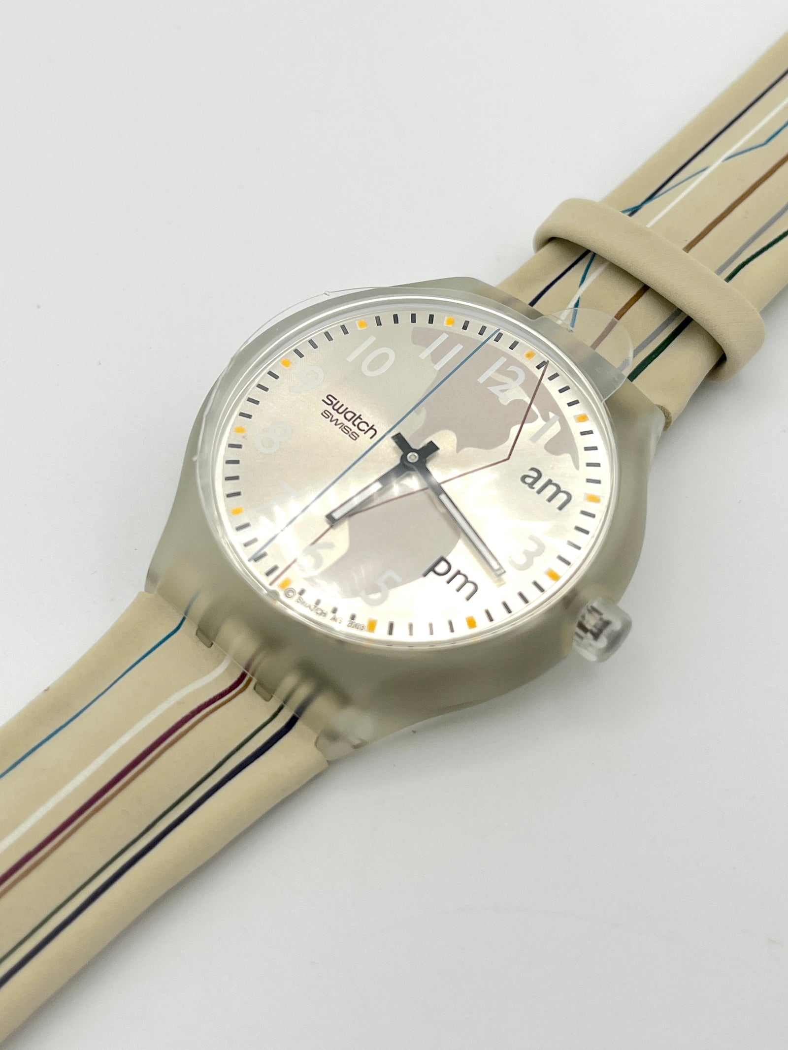 Swatch Touch Bi-Timer JET SETTING STBK100 (2004)
