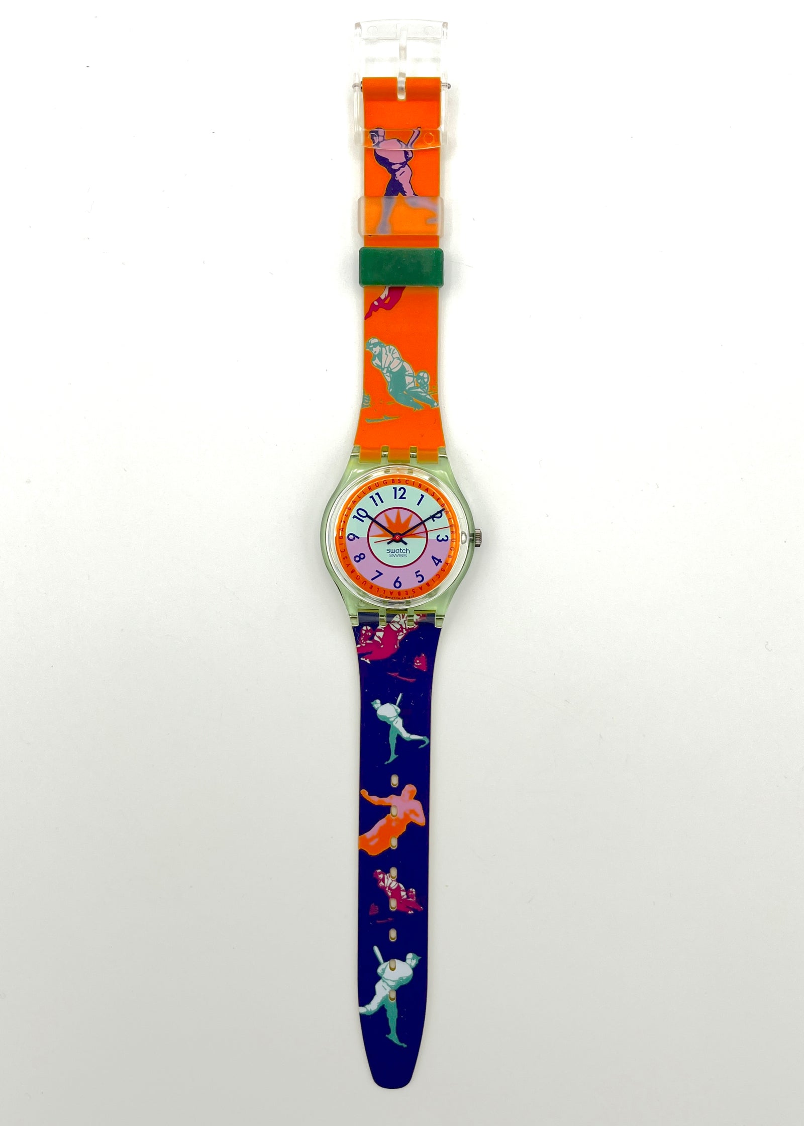 Swatch Gent CURLING GG117 (1992)