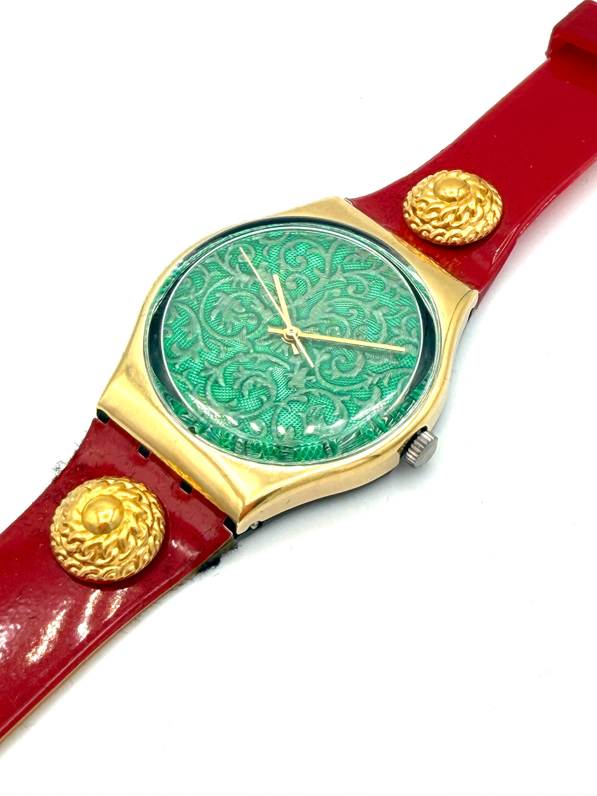 Swatch X-mas Specials POMPADOUR GX106 (1988)