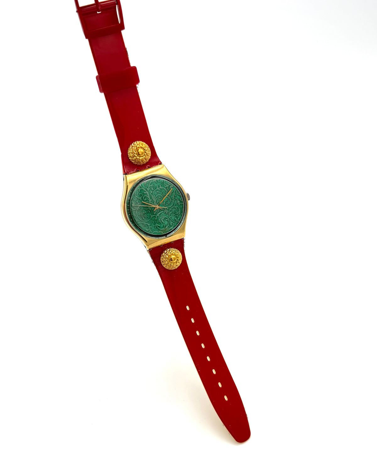 Swatch X-mas Specials POMPADOUR GX106 (1988)