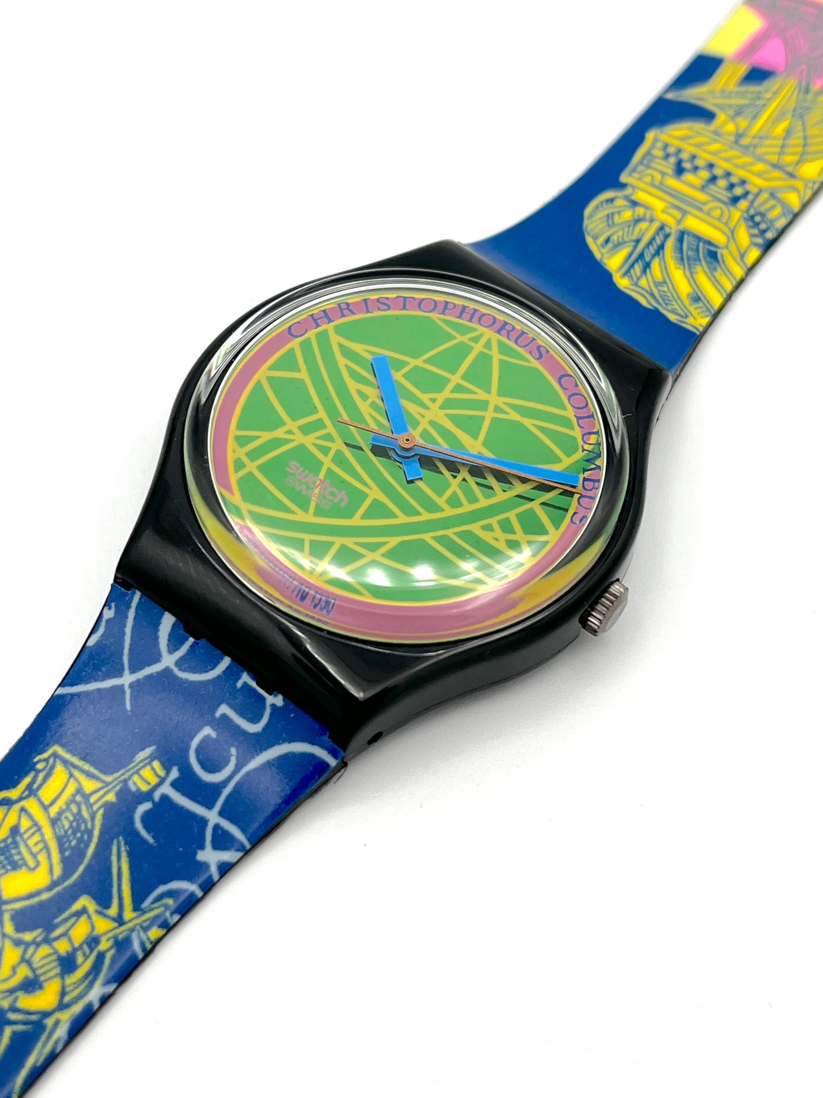 Swatch Gent THE GLOBE GB137 (1991)