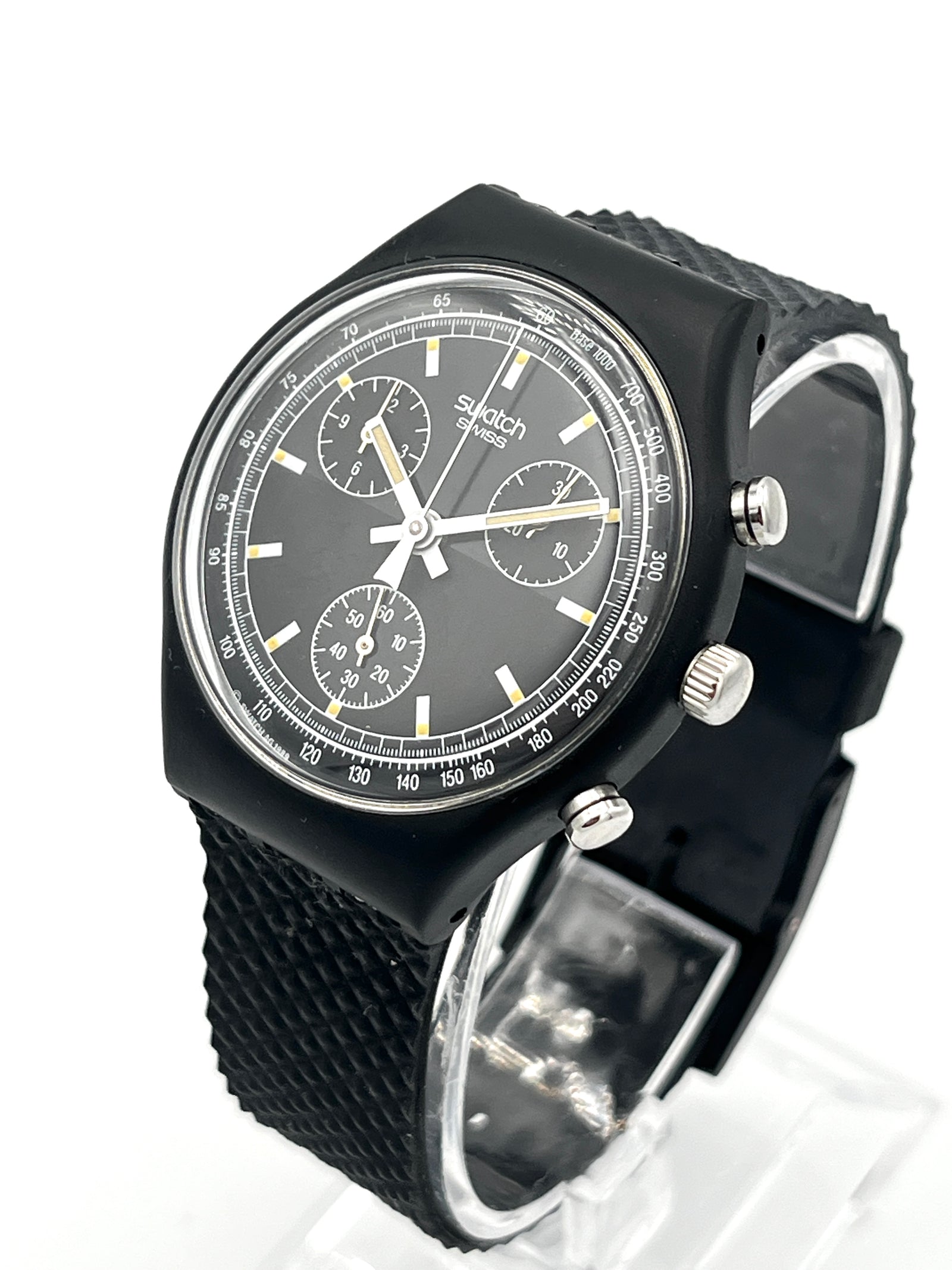Swatch Chrono BLACK FRIDAY Bicolore SCB100V (1991)