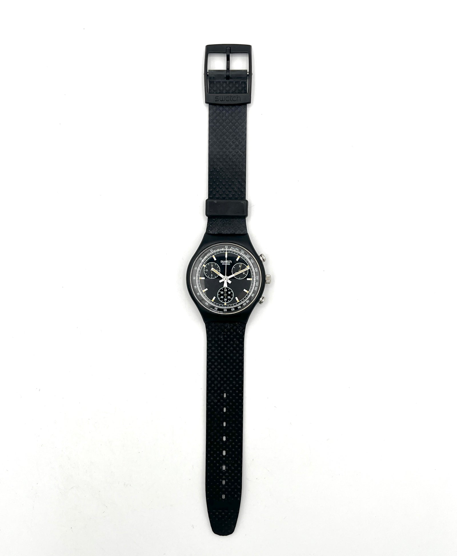 Swatch Chrono BLACK FRIDAY Bicolore SCB100V (1991)