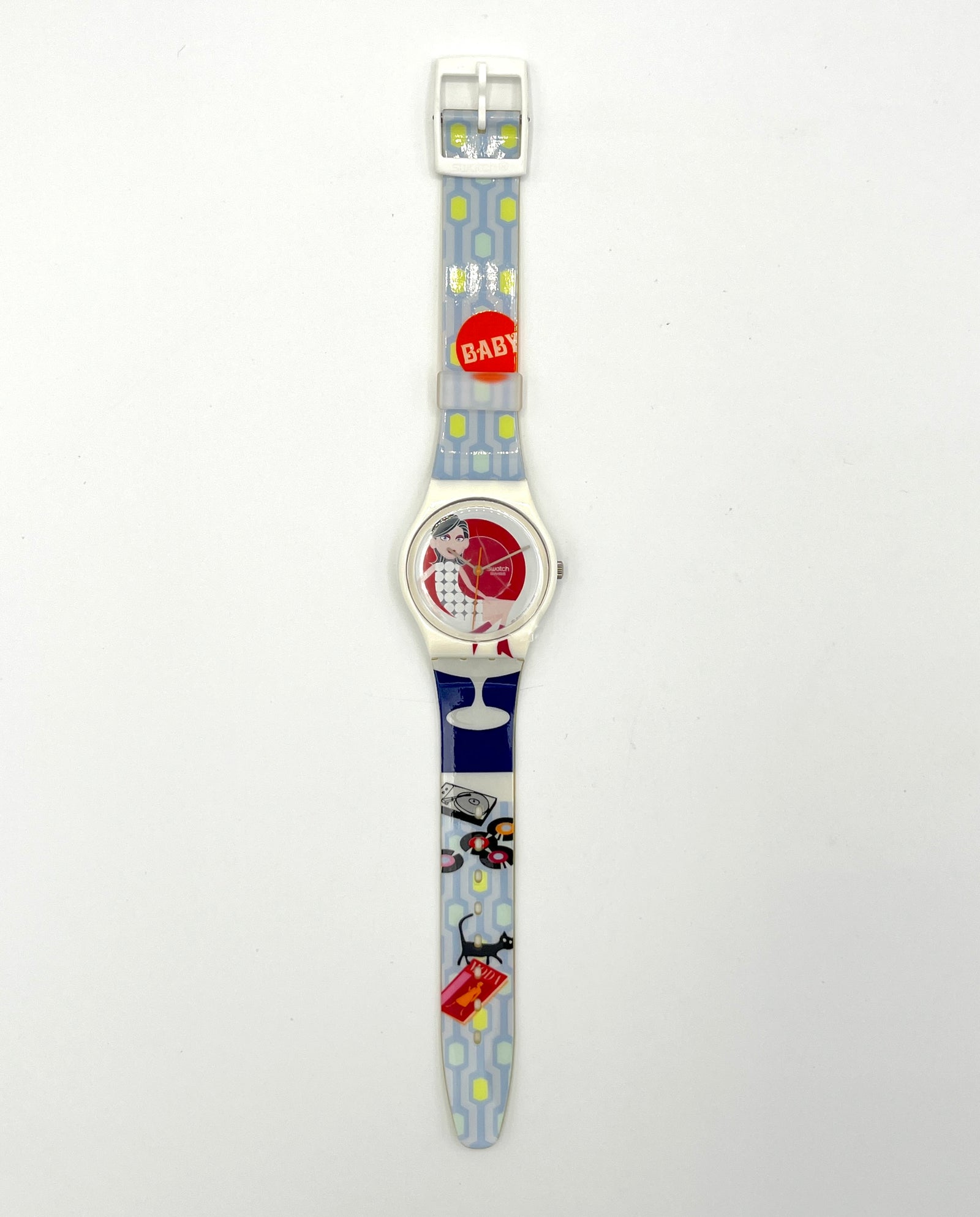 Swatch Gent HELLO PETULA GW136 (2002)
