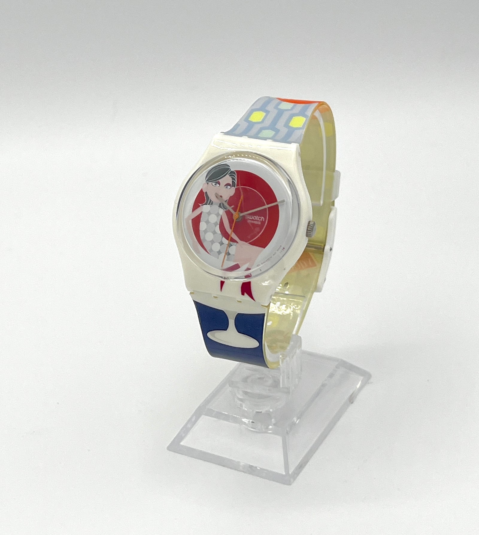 Swatch Gent HELLO PETULA GW136 (2002)