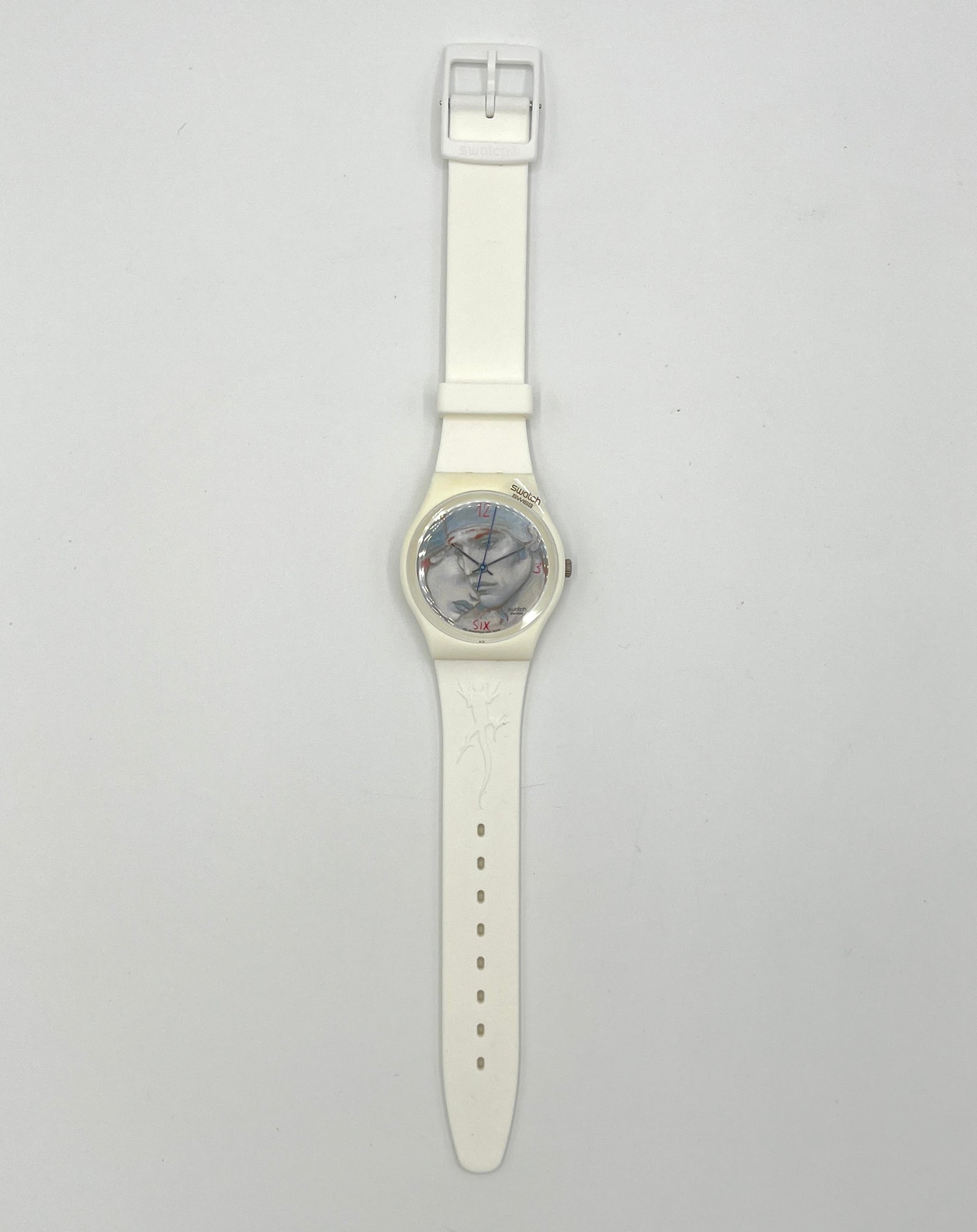 Swatch Gent INTO EACH OTHER GZ218S by Enki Bilal (2010)