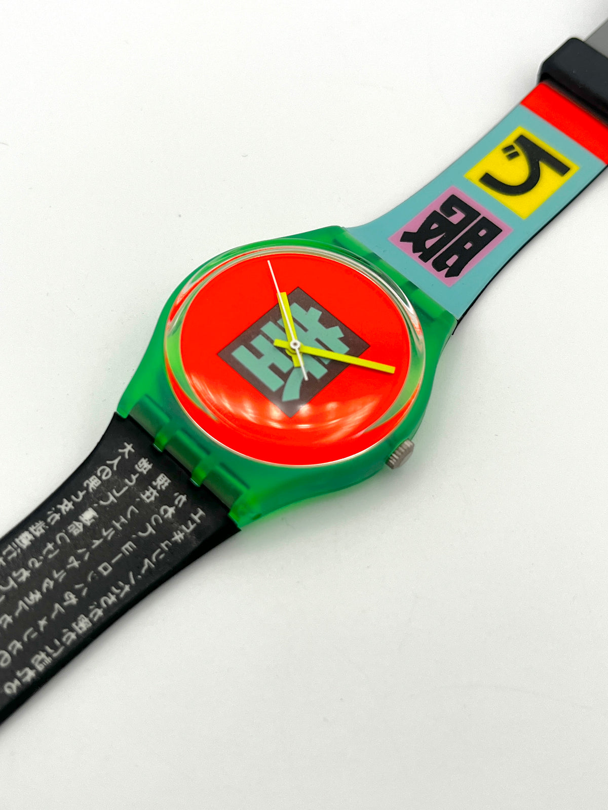Swatch Gent SHIBUYA GG104 (1989)