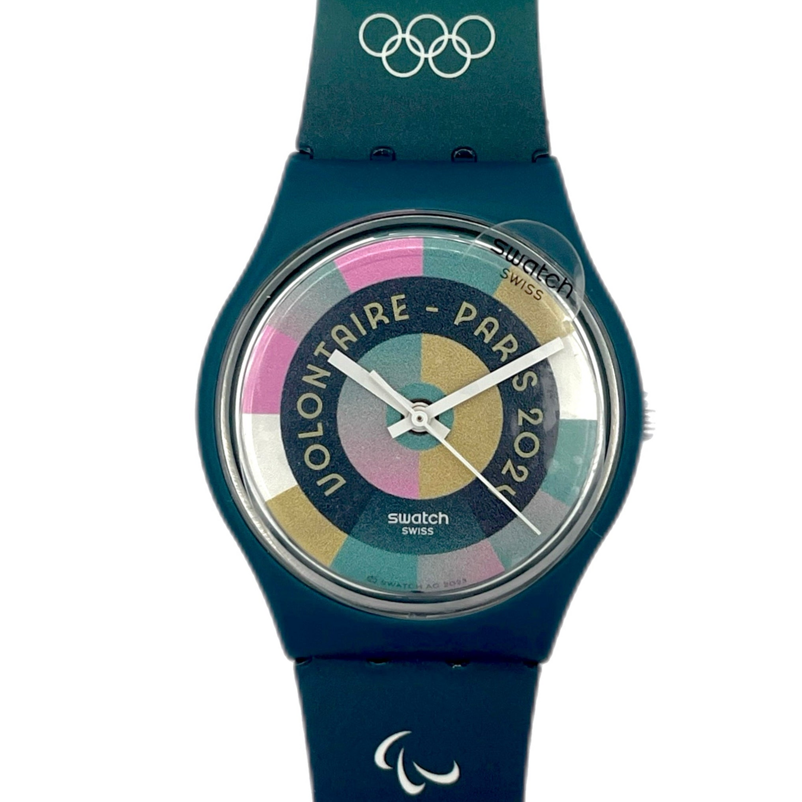Swatch Gent PARIS Olympic Games Volunteer SO28Z123-5300 (2024)