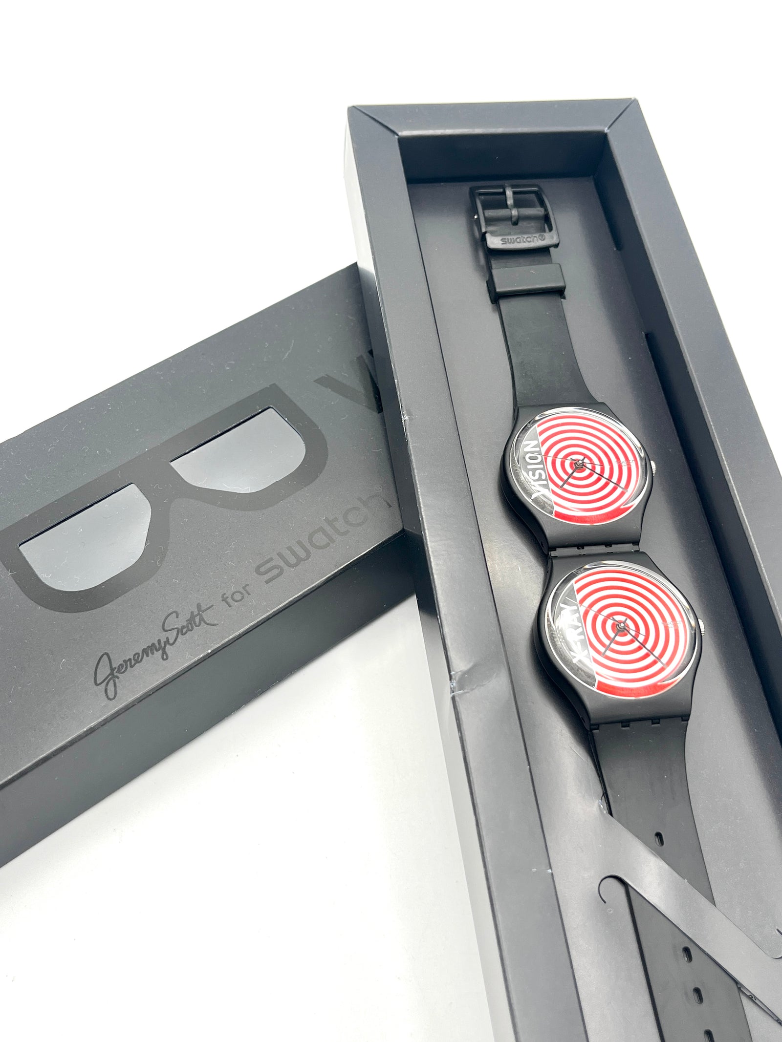 Swatch Gent Special DOUBLE VISION GZ252 par Jeremy Scott