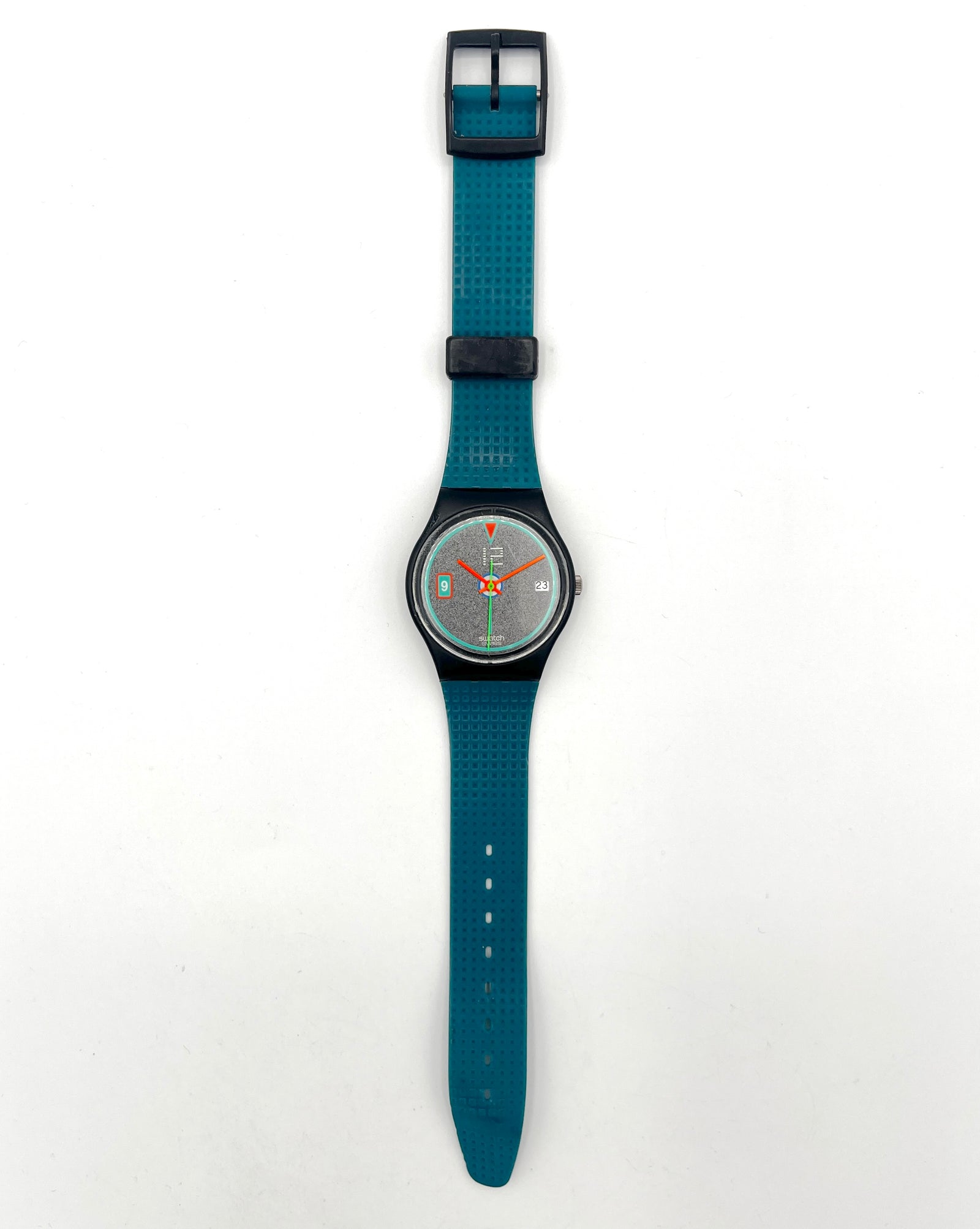 Swatch Gent TOUCH DOWN GB409 (1988)