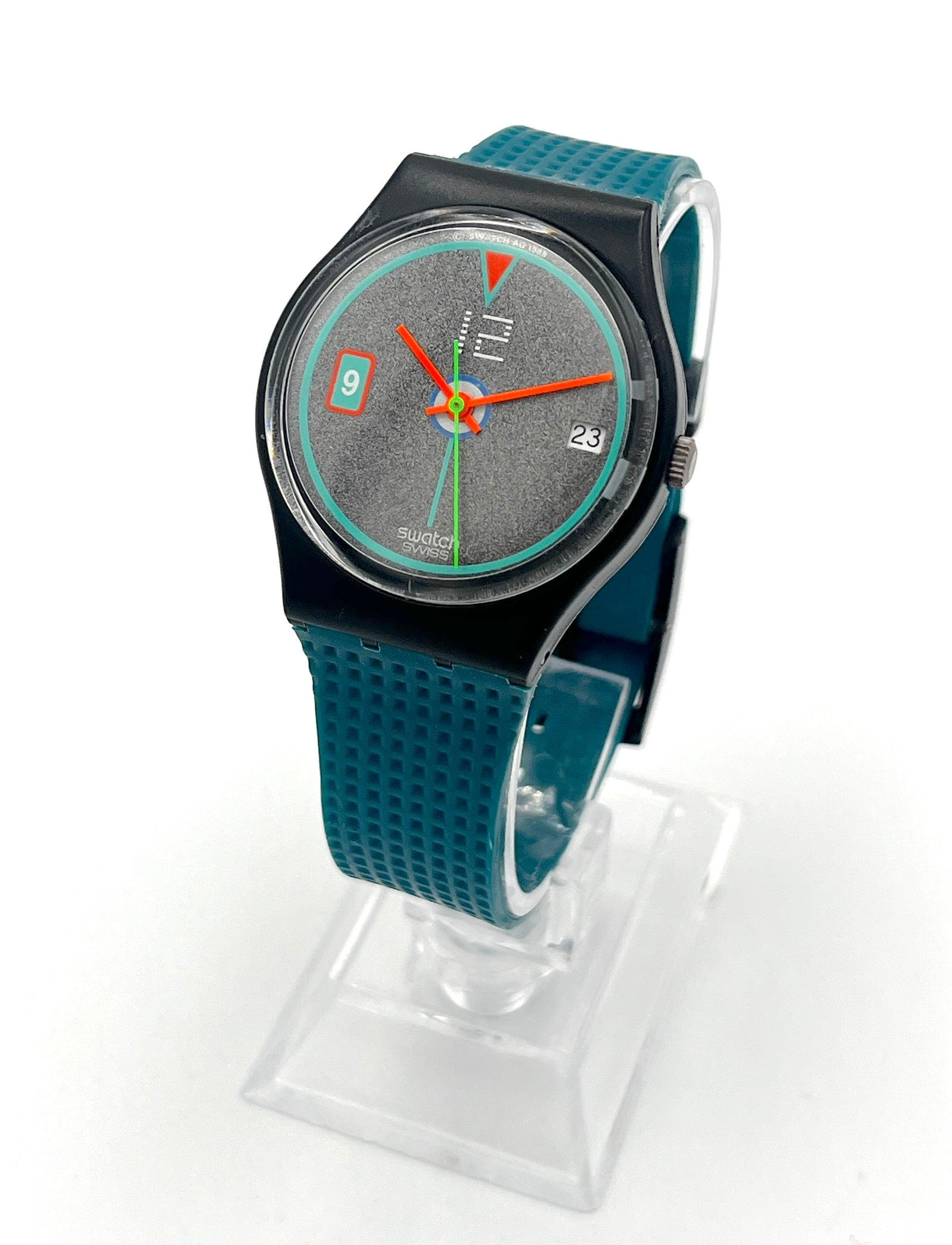 Swatch Gent TOUCH DOWN GB409 (1988)