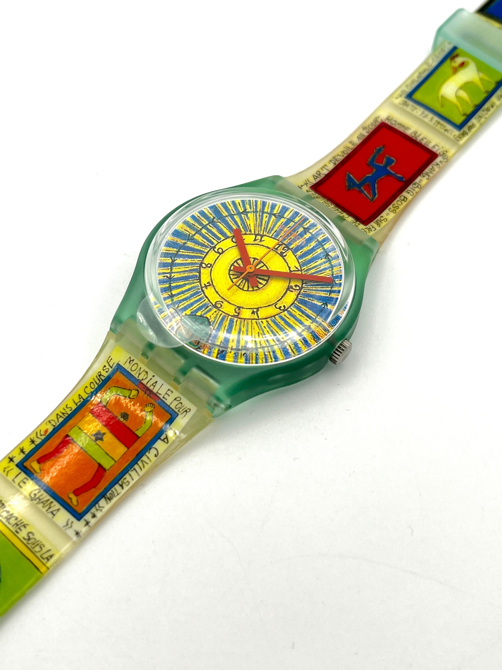Swatch Gent Artist CHEIK NADRO GG140 (1996)