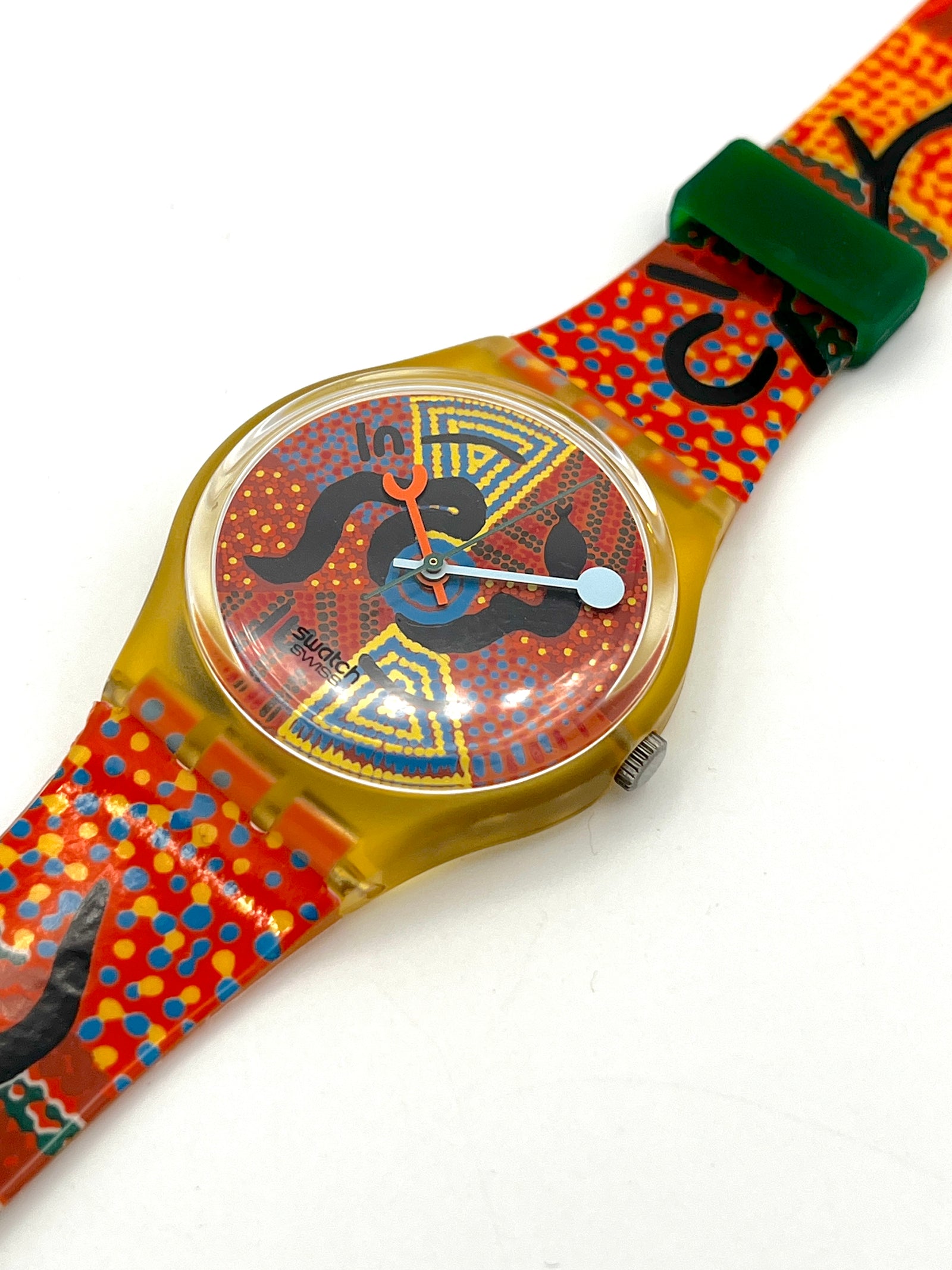 Swatch Gent Artist WANAYARRA TJUKURRPA GJ116 (1996)