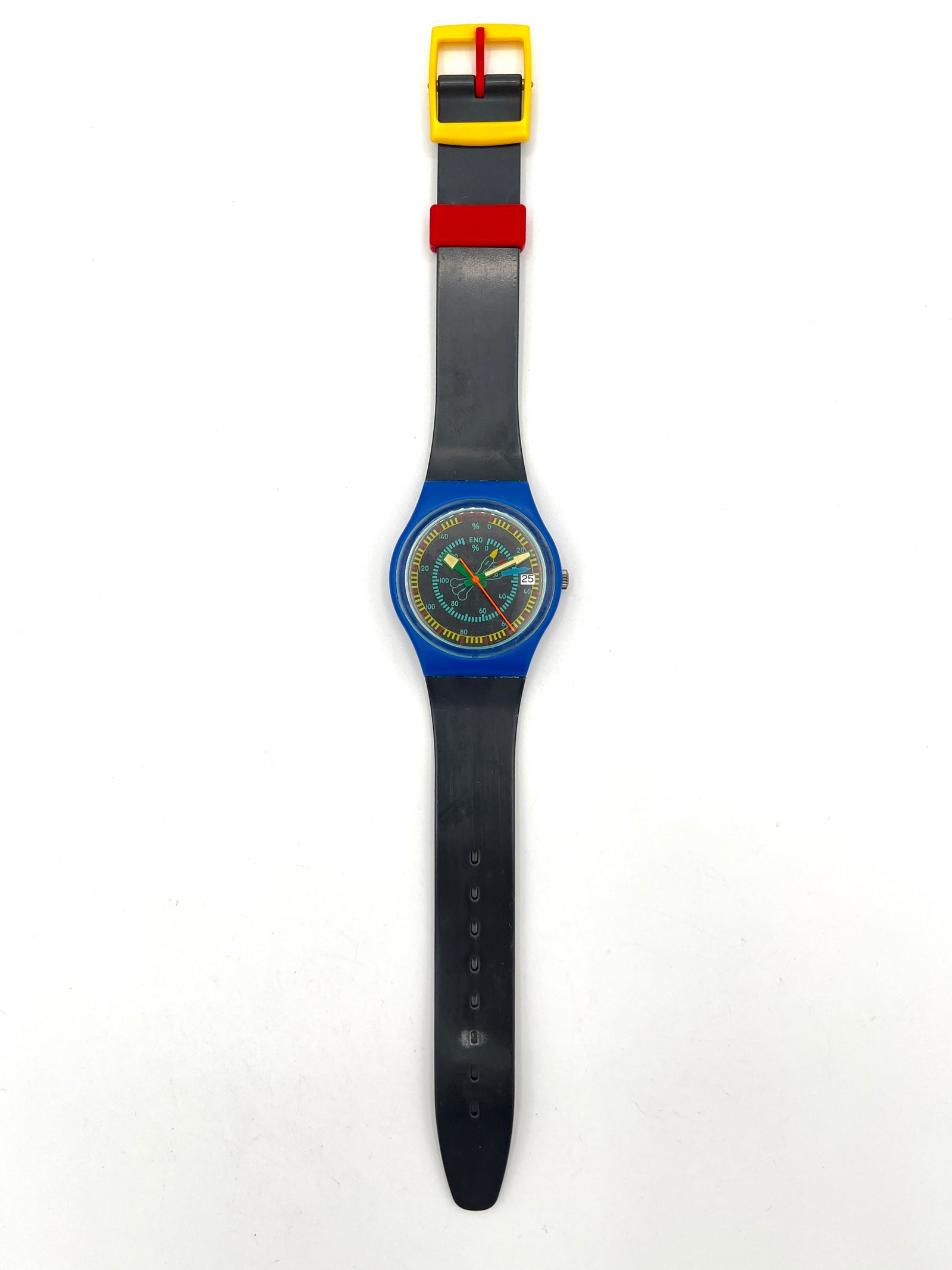 Swatch Gent ROTOR GS400 (1986)