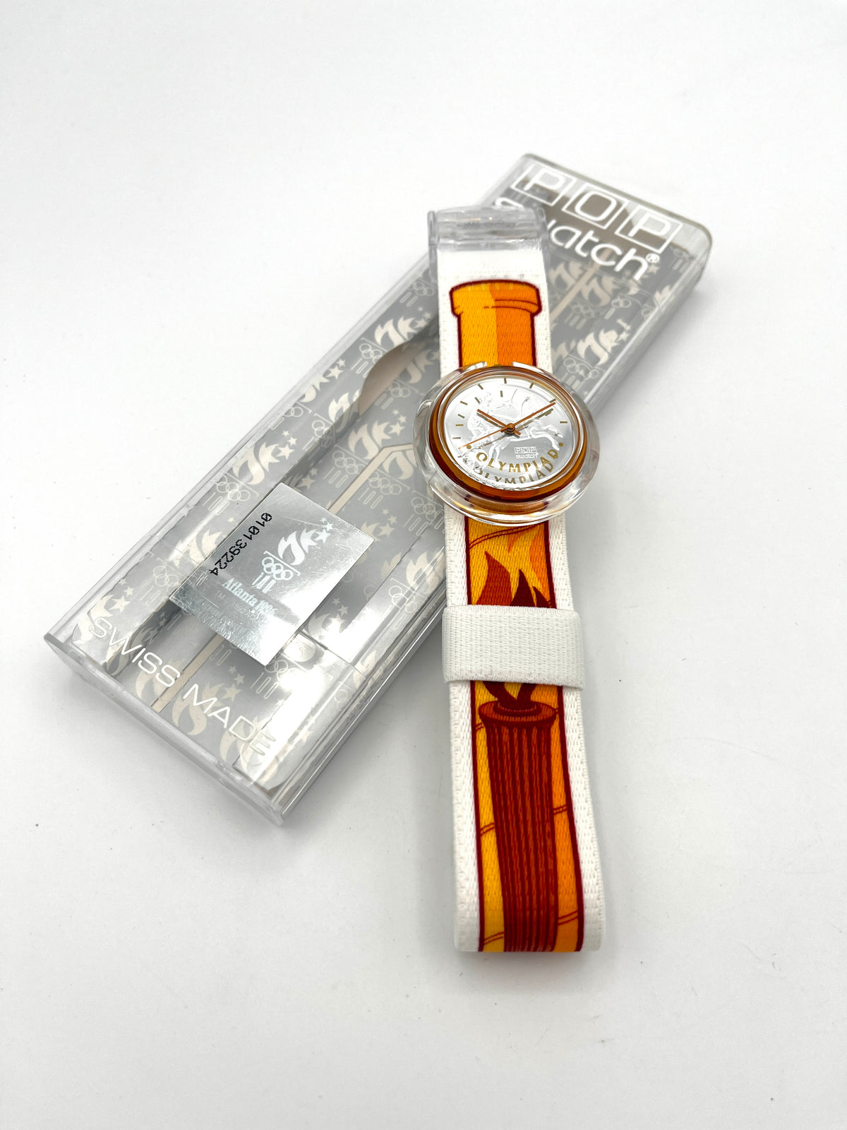 Midi Pop Swatch IPPOLYTOS PMZ103 (1995)