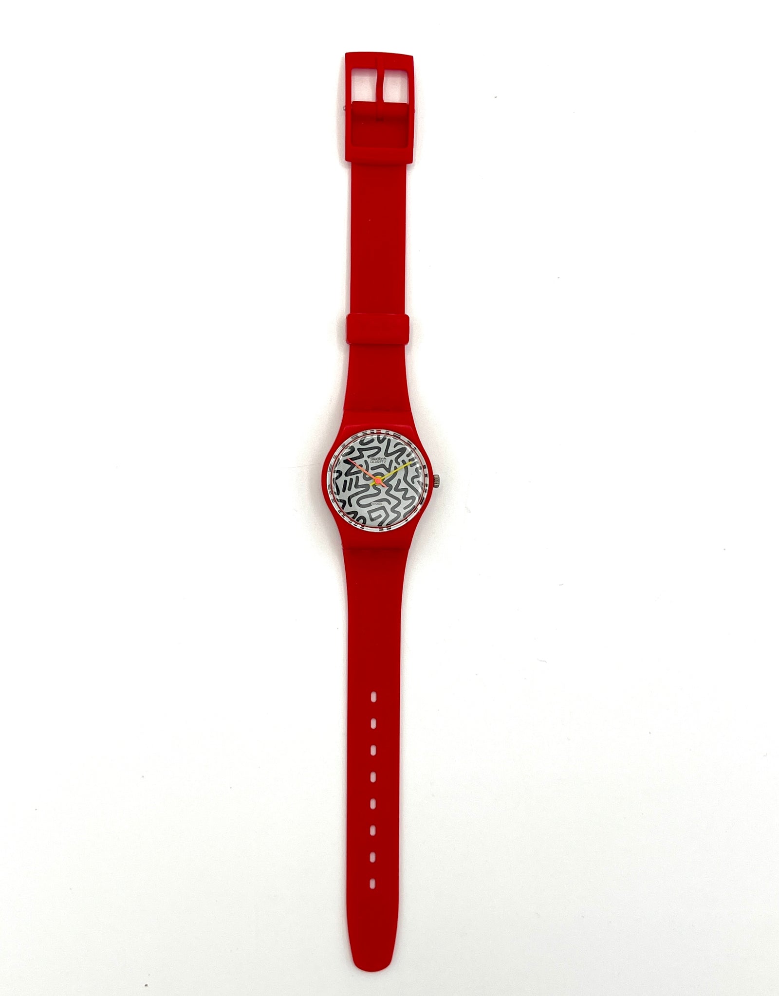 Swatch Lady SQUIGGLY LR104 (1984)