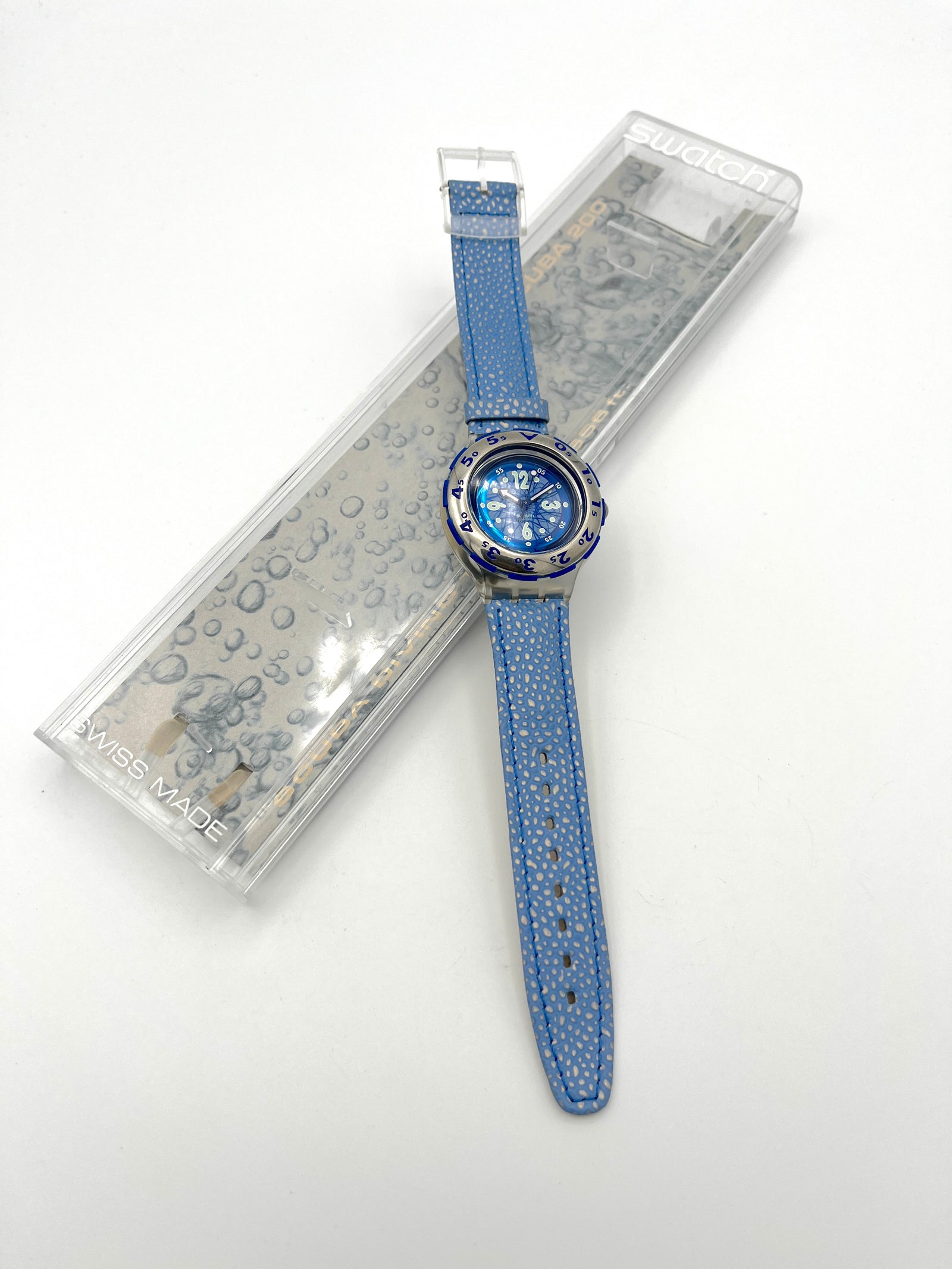Swatch Scuba 200 LUNAIRE SDK113 (1994)