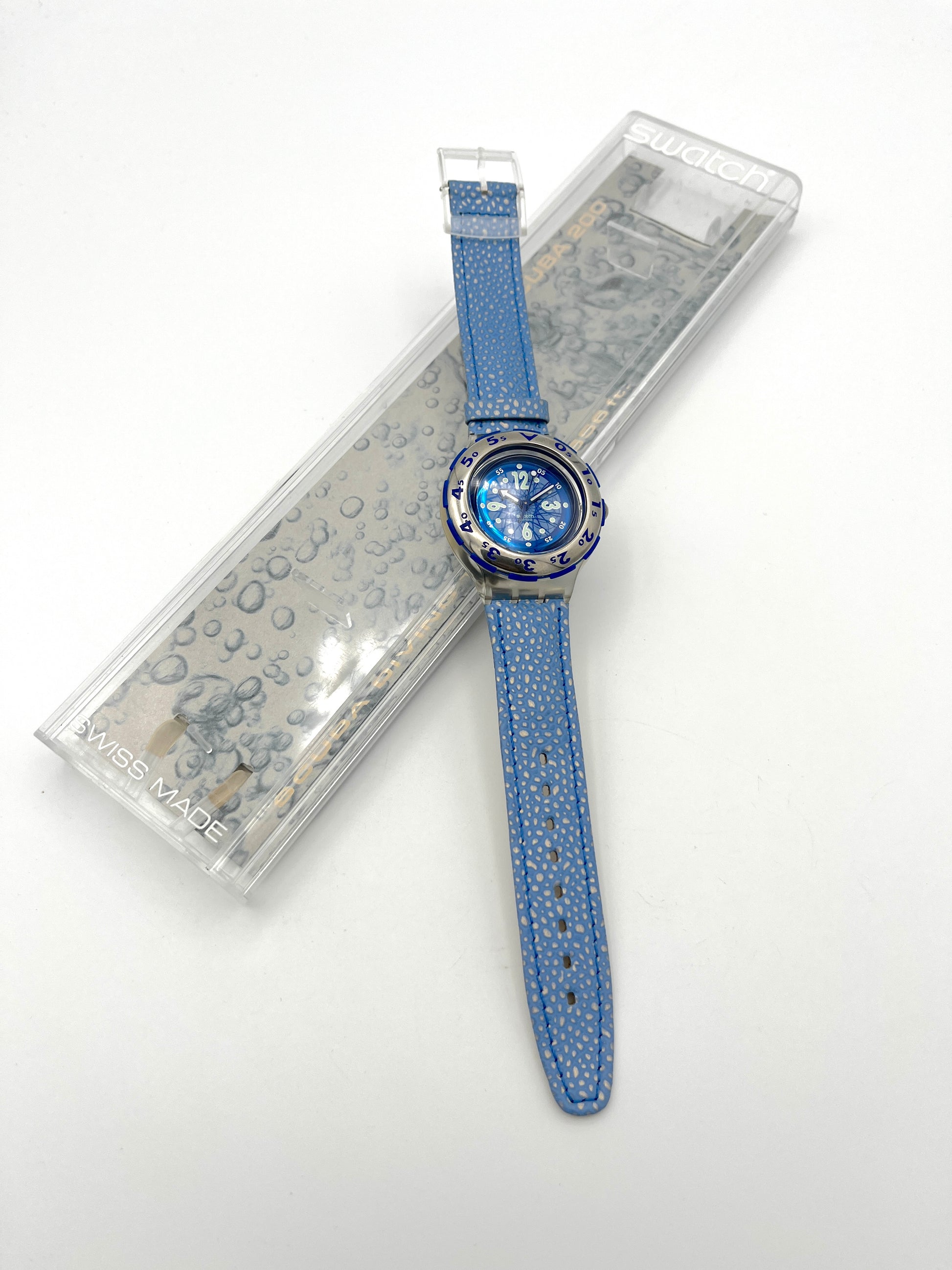 Swatch Scuba 200 LUNAIRE SDK113 (1994)