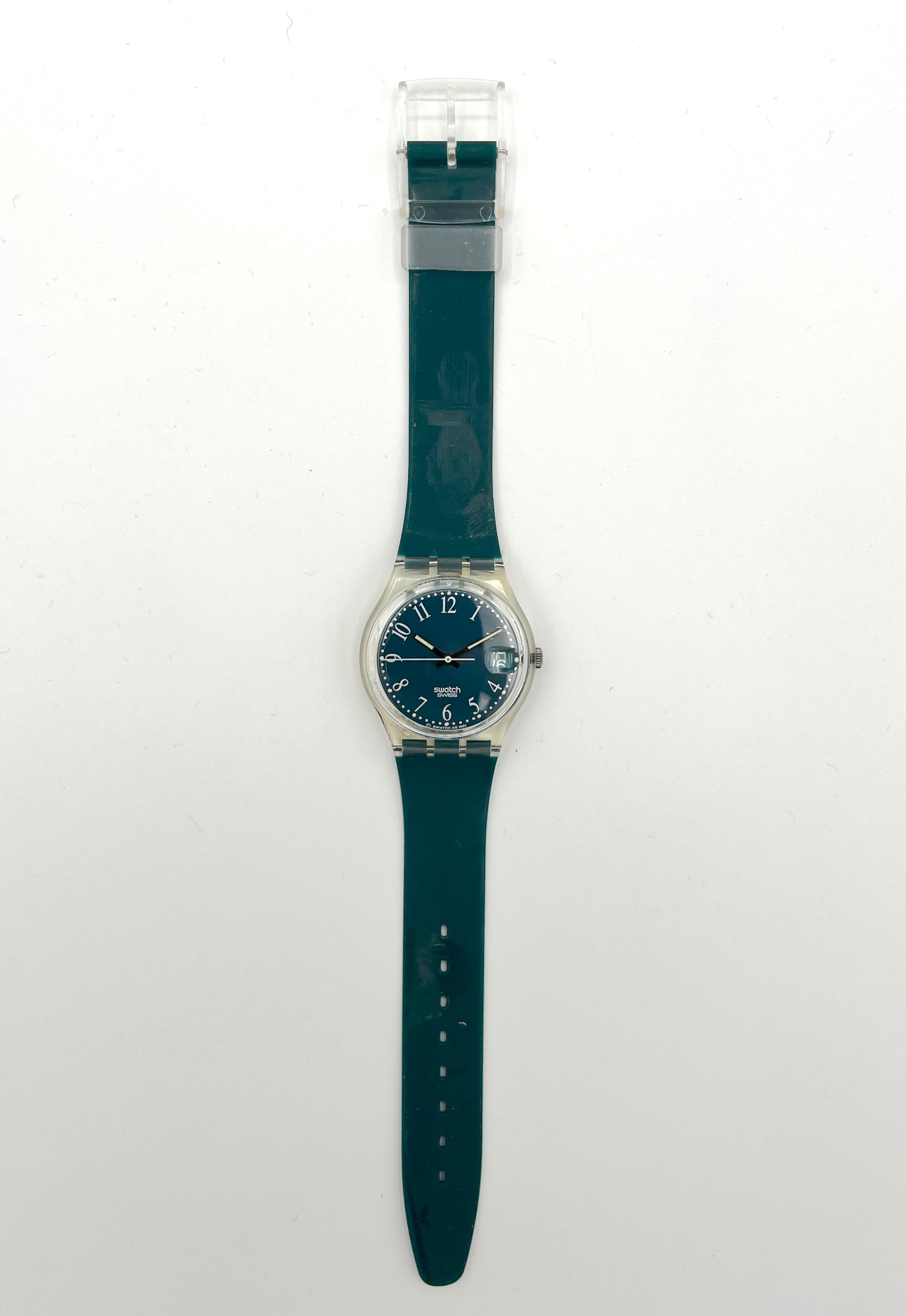 Swatch Gent GRÜNE LUI GK401 (1992)